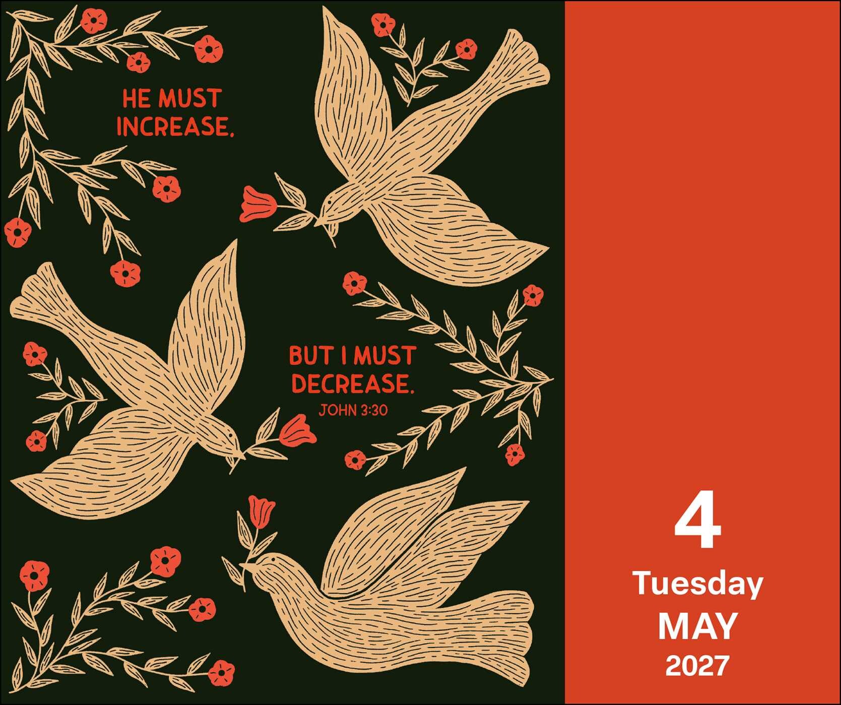 Year of Scripture 2027 Day-to-Day Calendar