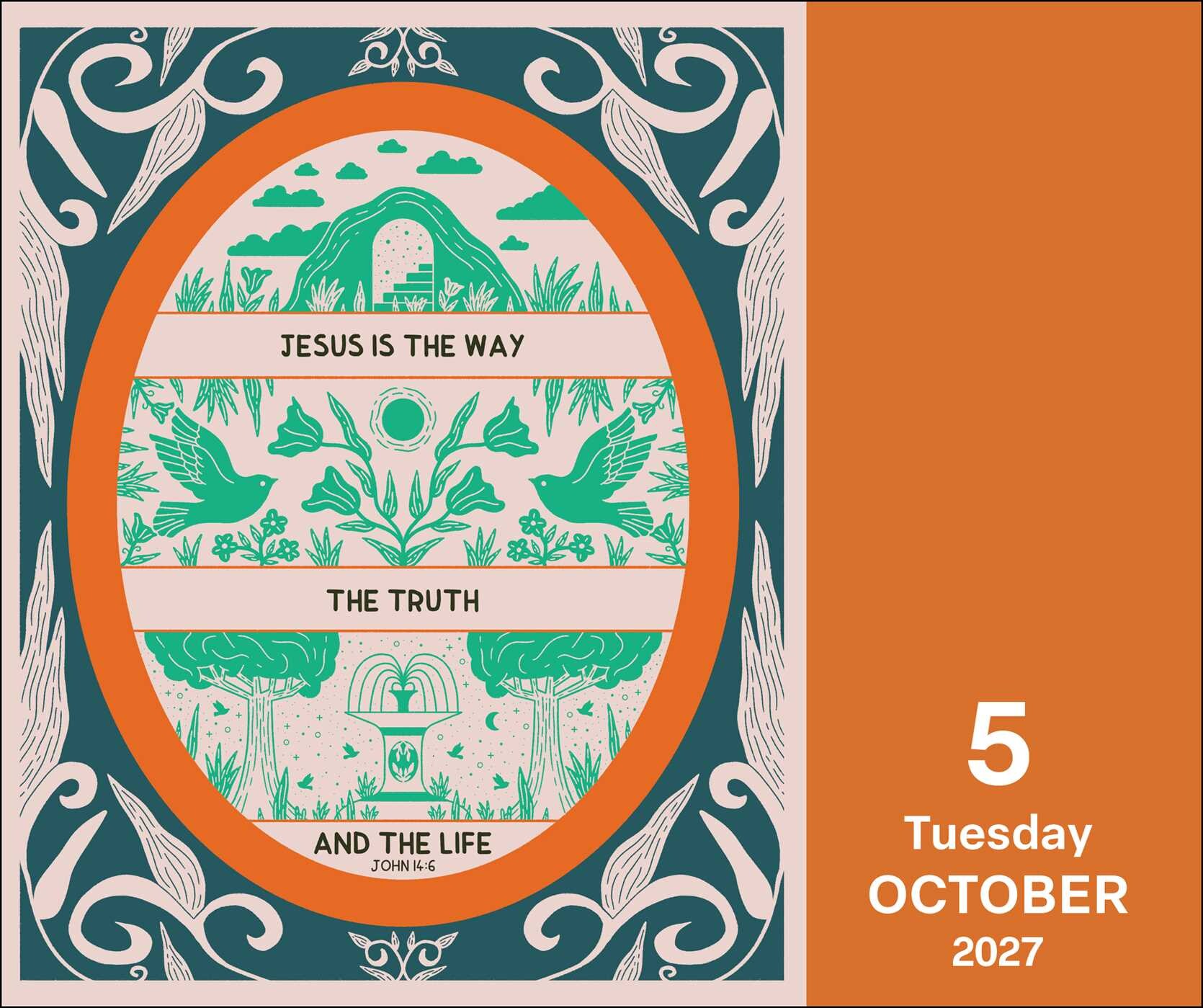 Year of Scripture 2027 Day-to-Day Calendar