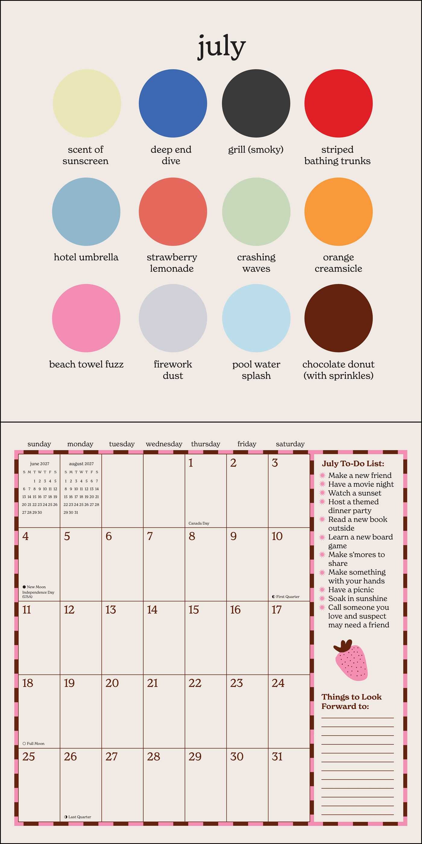 Joy of Color 2027 Wall Calendar