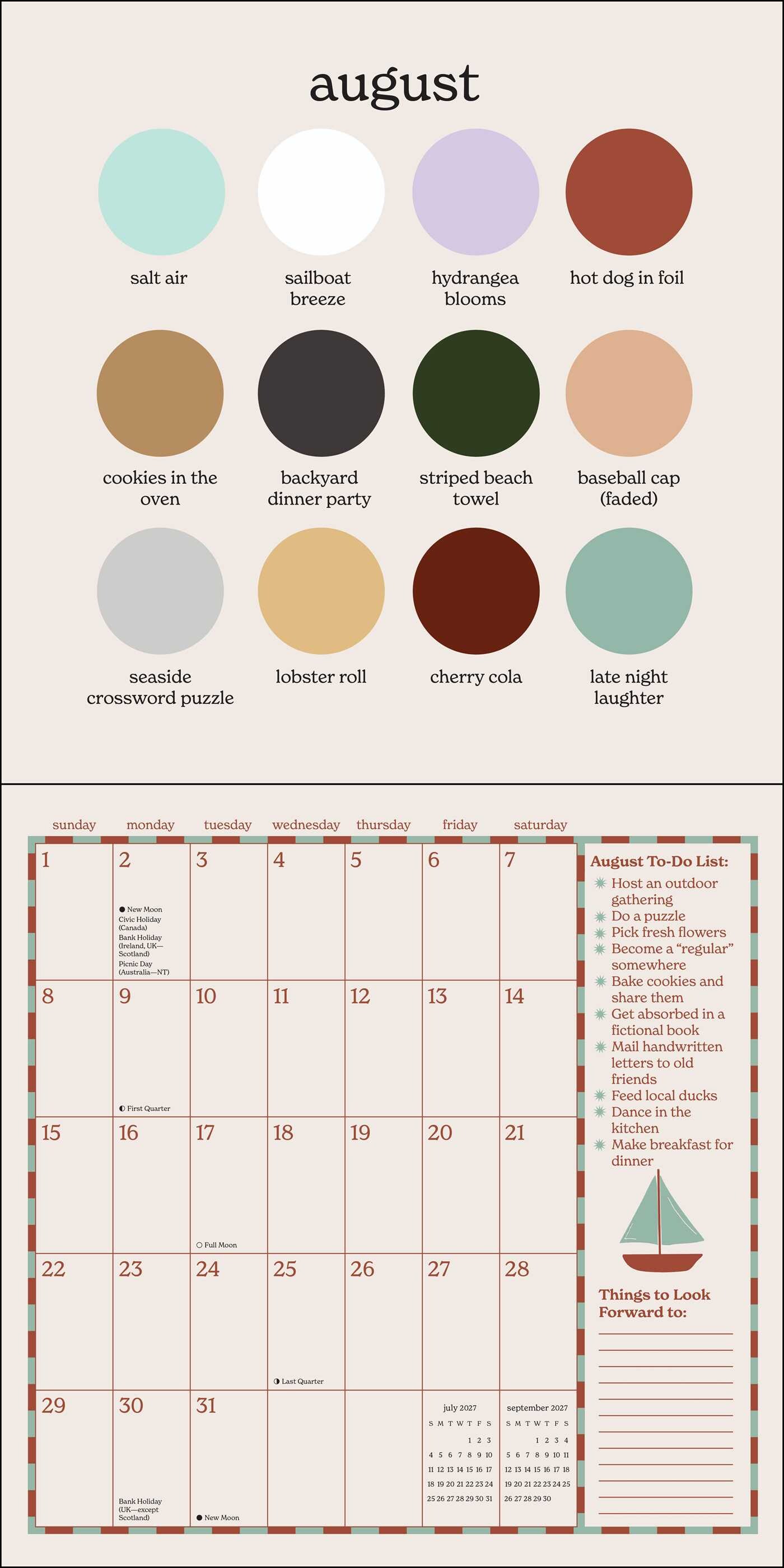 Joy of Color 2027 Wall Calendar
