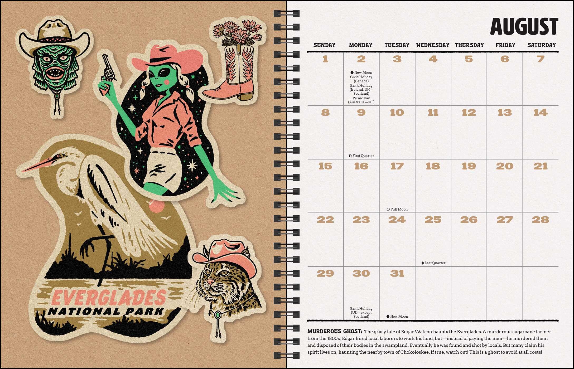 Sam Larson 12-Month 2027 Monthly/Weekly Planner Calendar