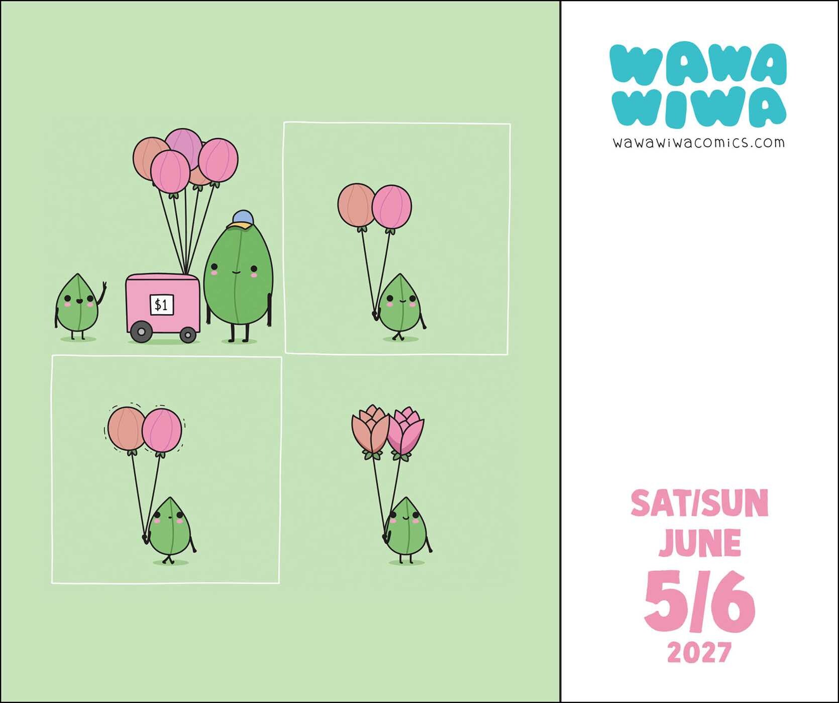 Wawawiwa 2027 Day-to-Day Calendar