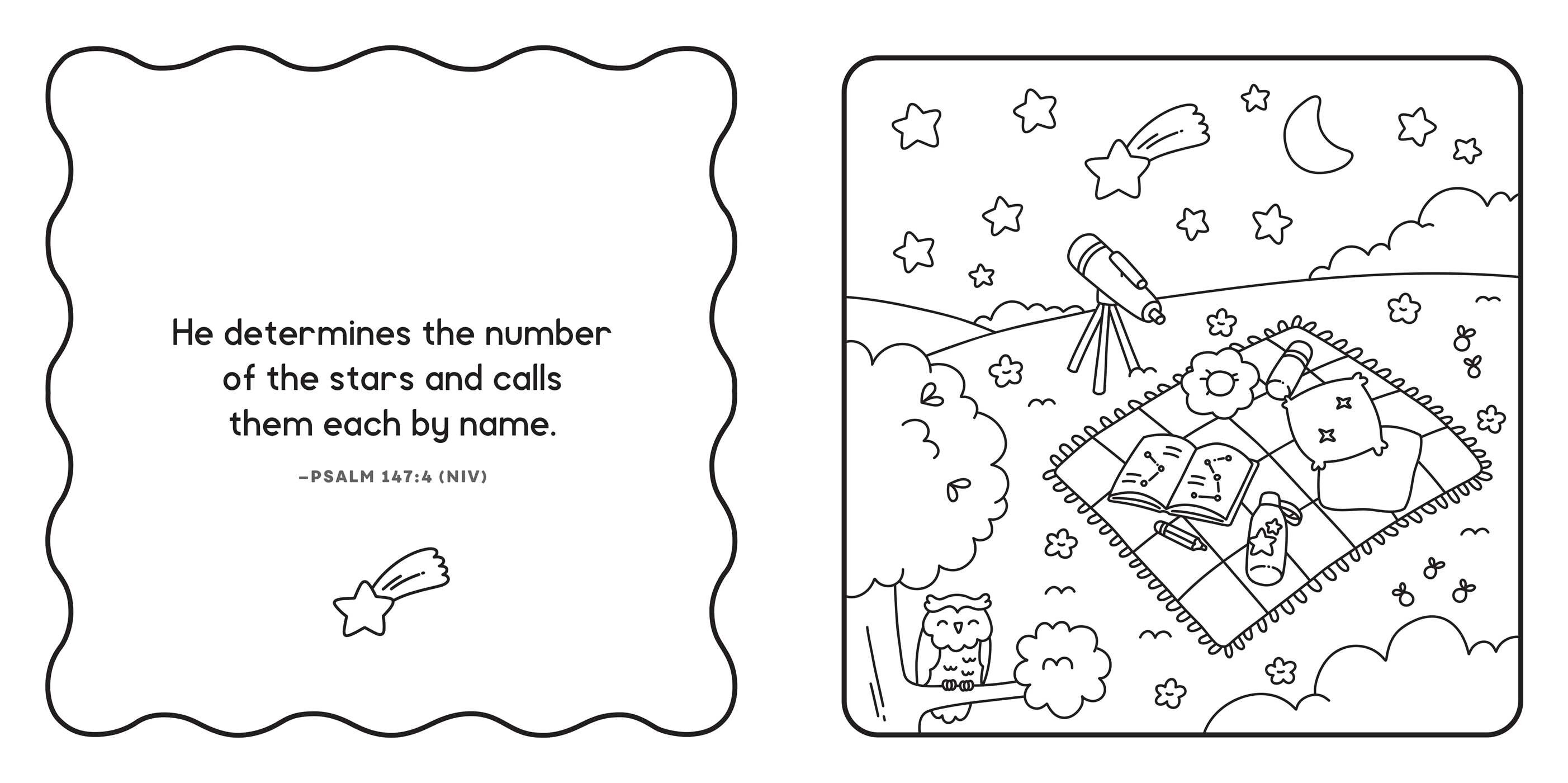 Simple Gifts Christian Coloring: Peaceful Places