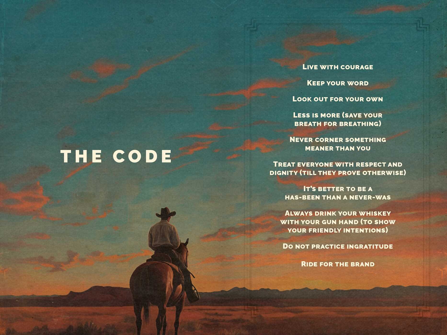 Code of the West