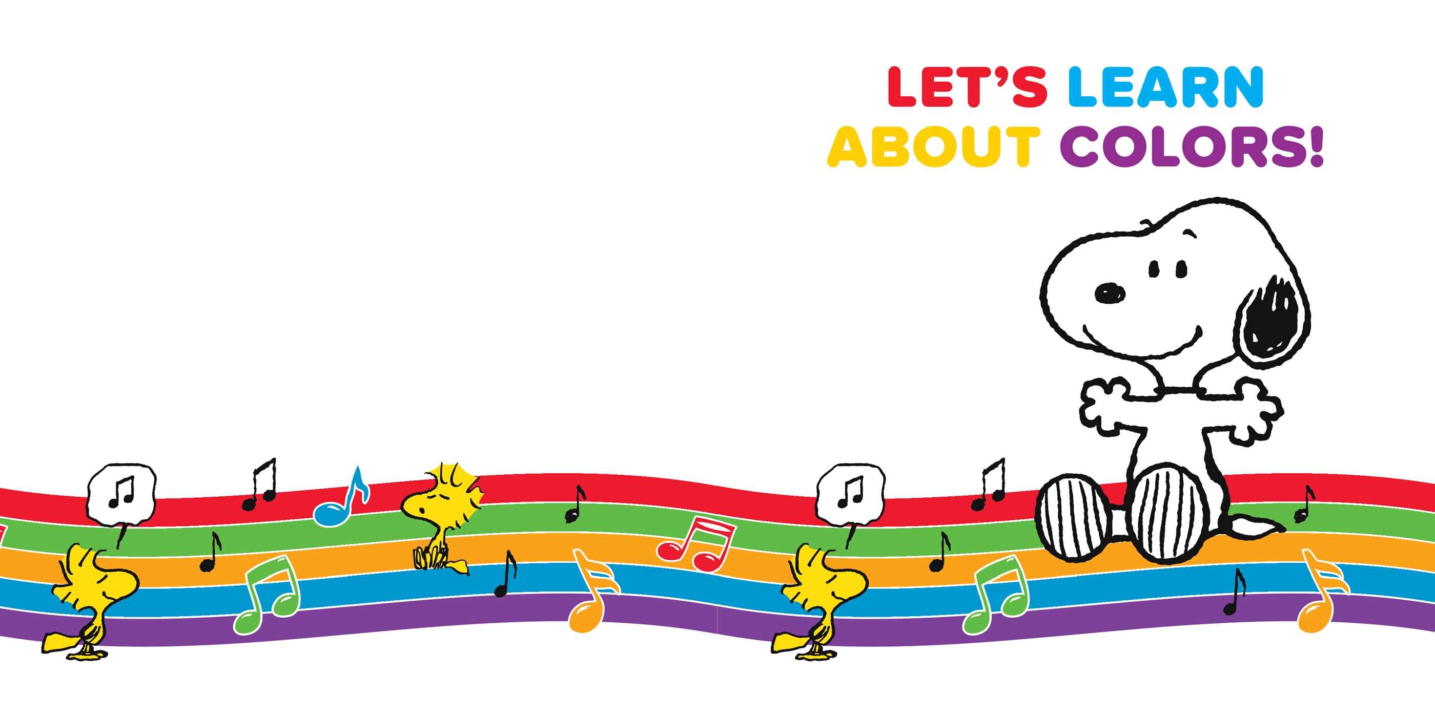 Colors with Snoopy