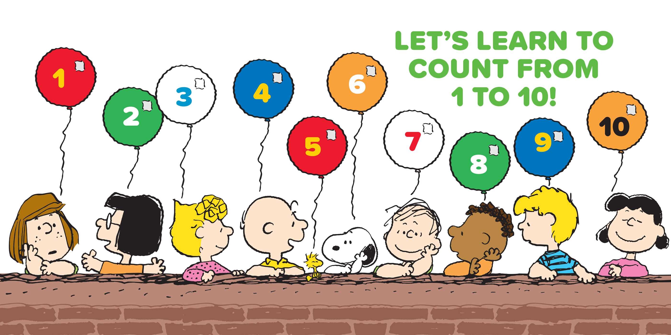 123 with Snoopy