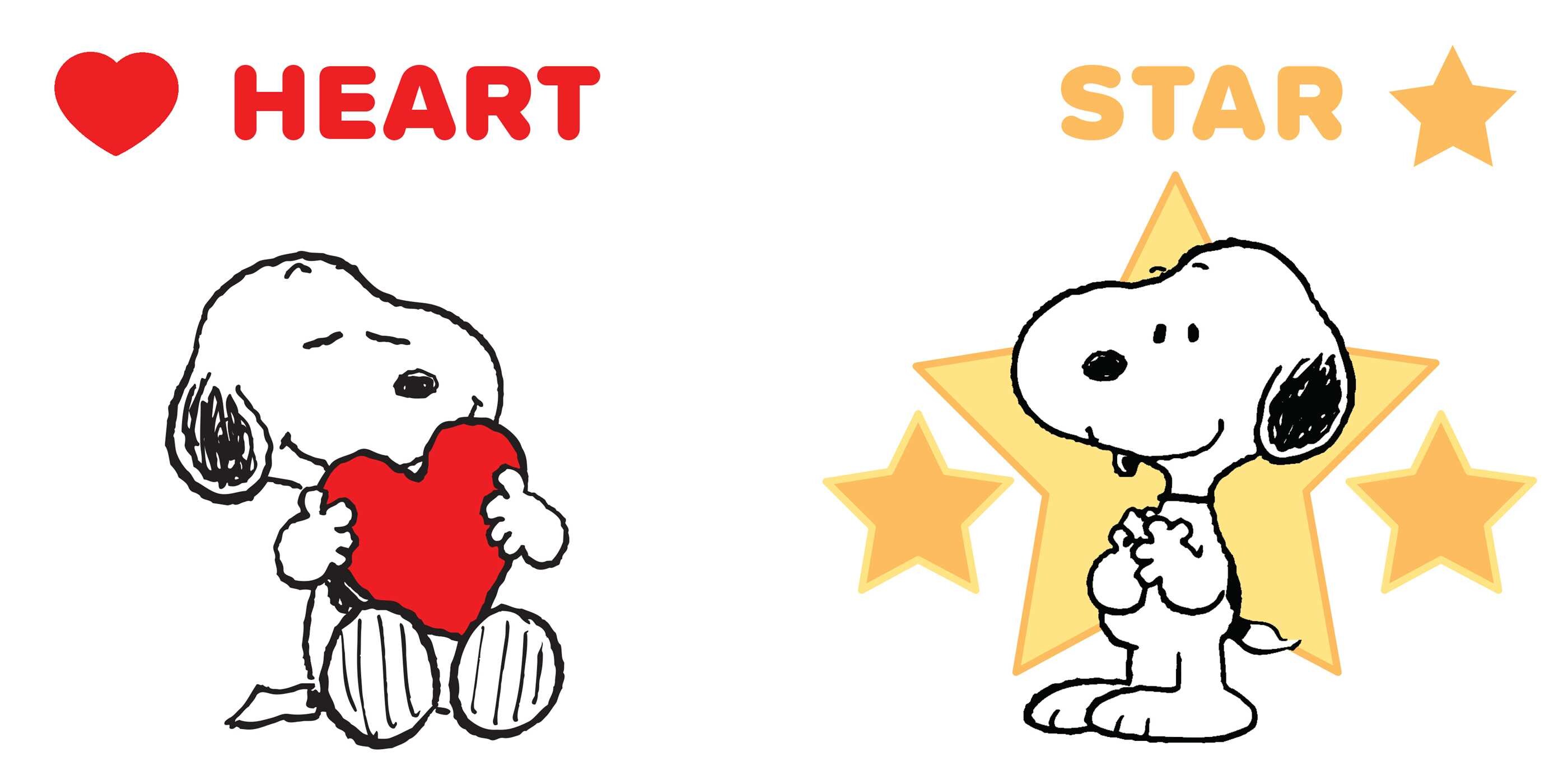 Shapes with Snoopy