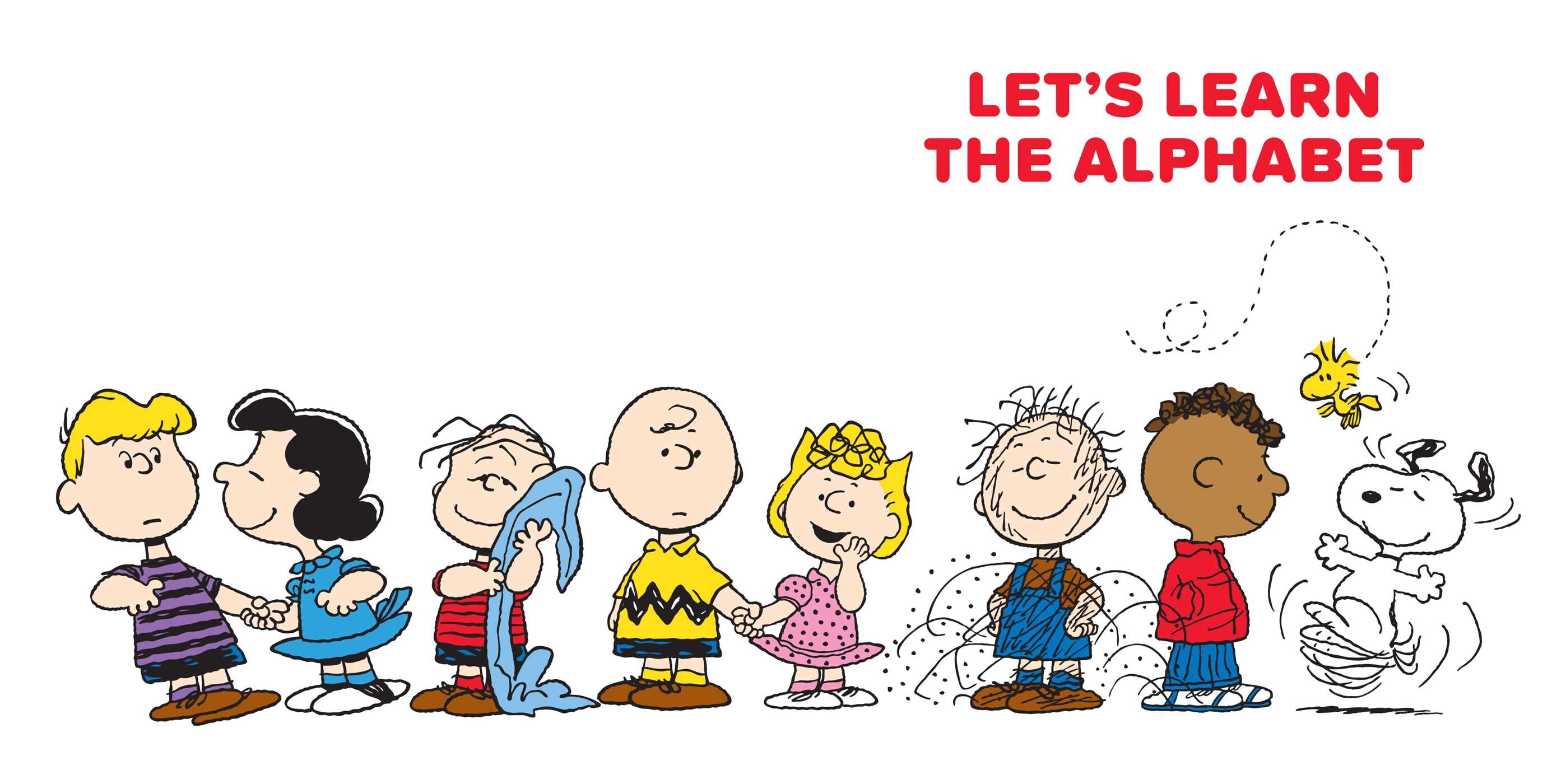 ABC with Snoopy