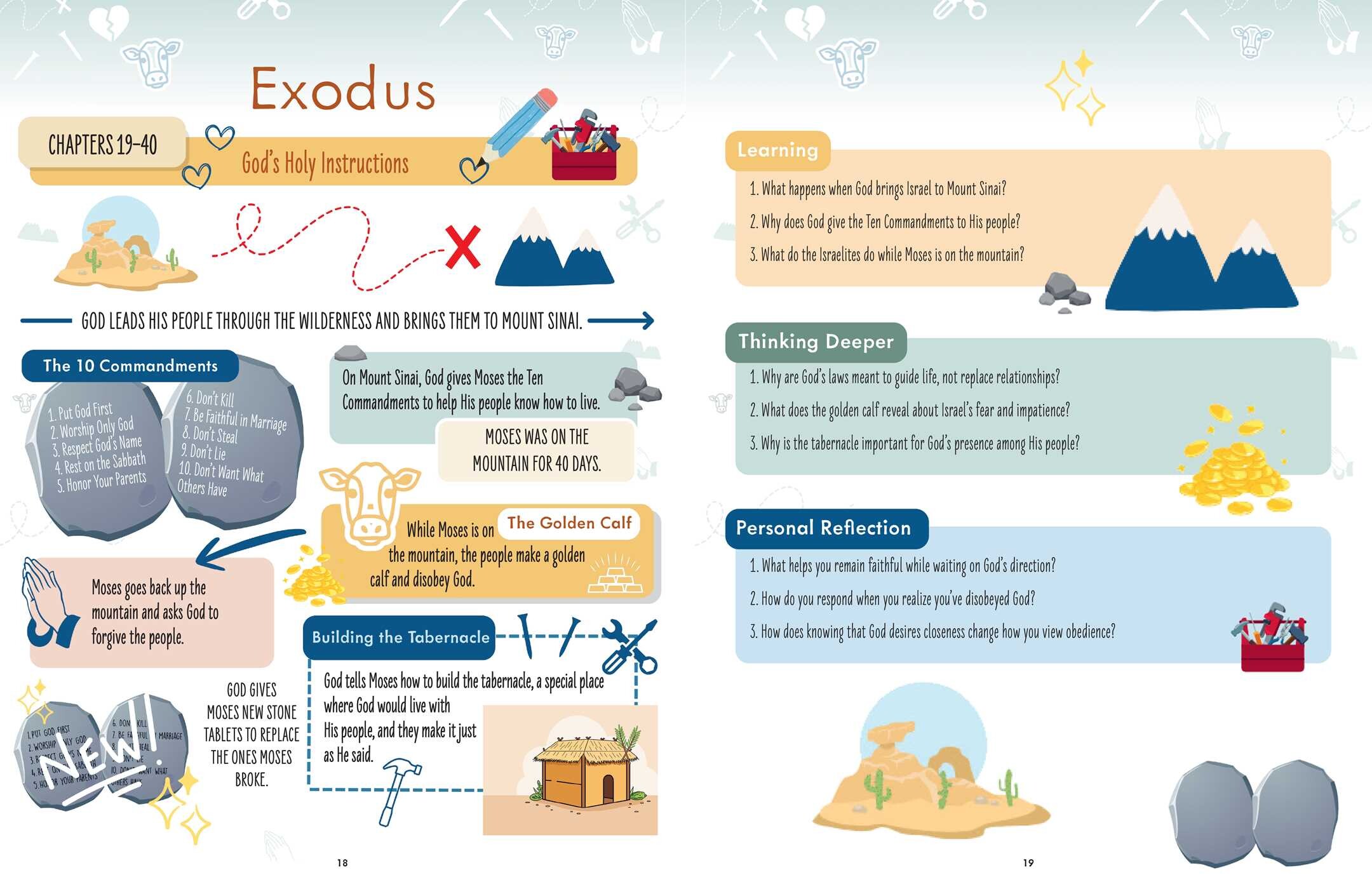 Scribble & Scripture: The Bible Made Simple