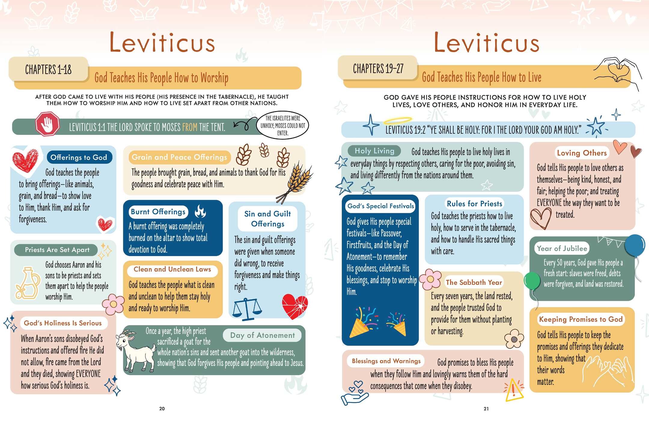 Scribble & Scripture: The Bible Made Simple