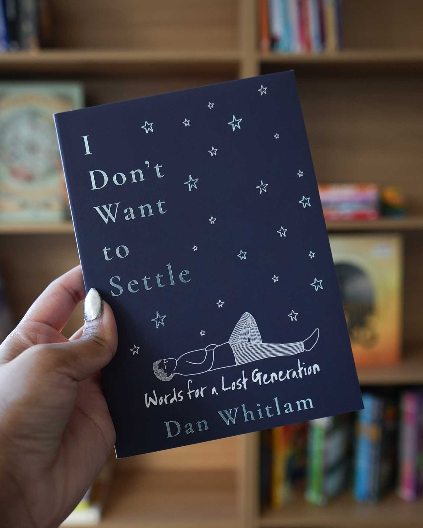 I Don't Want to Settle