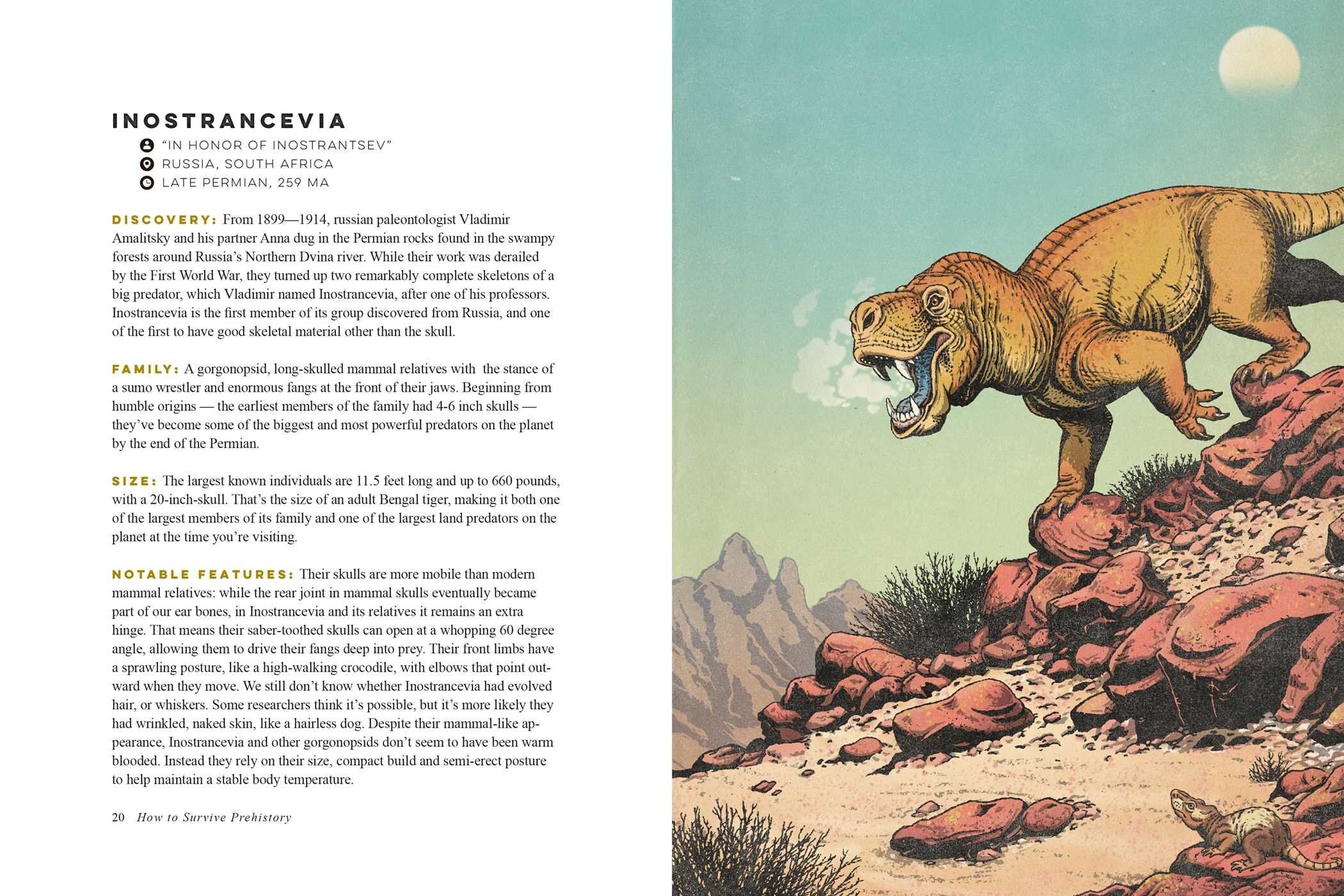 How to Survive Prehistory