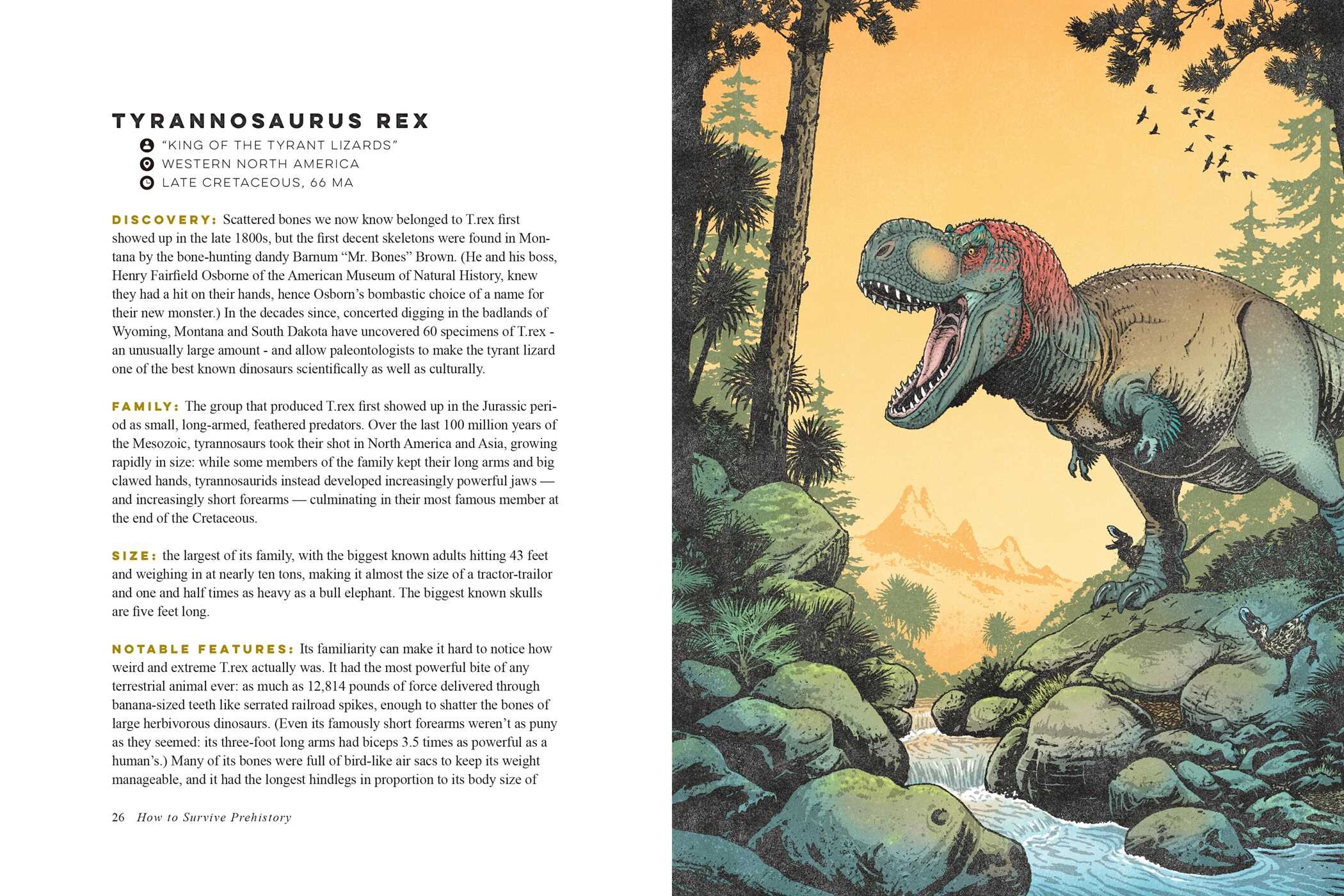 How to Survive Prehistory