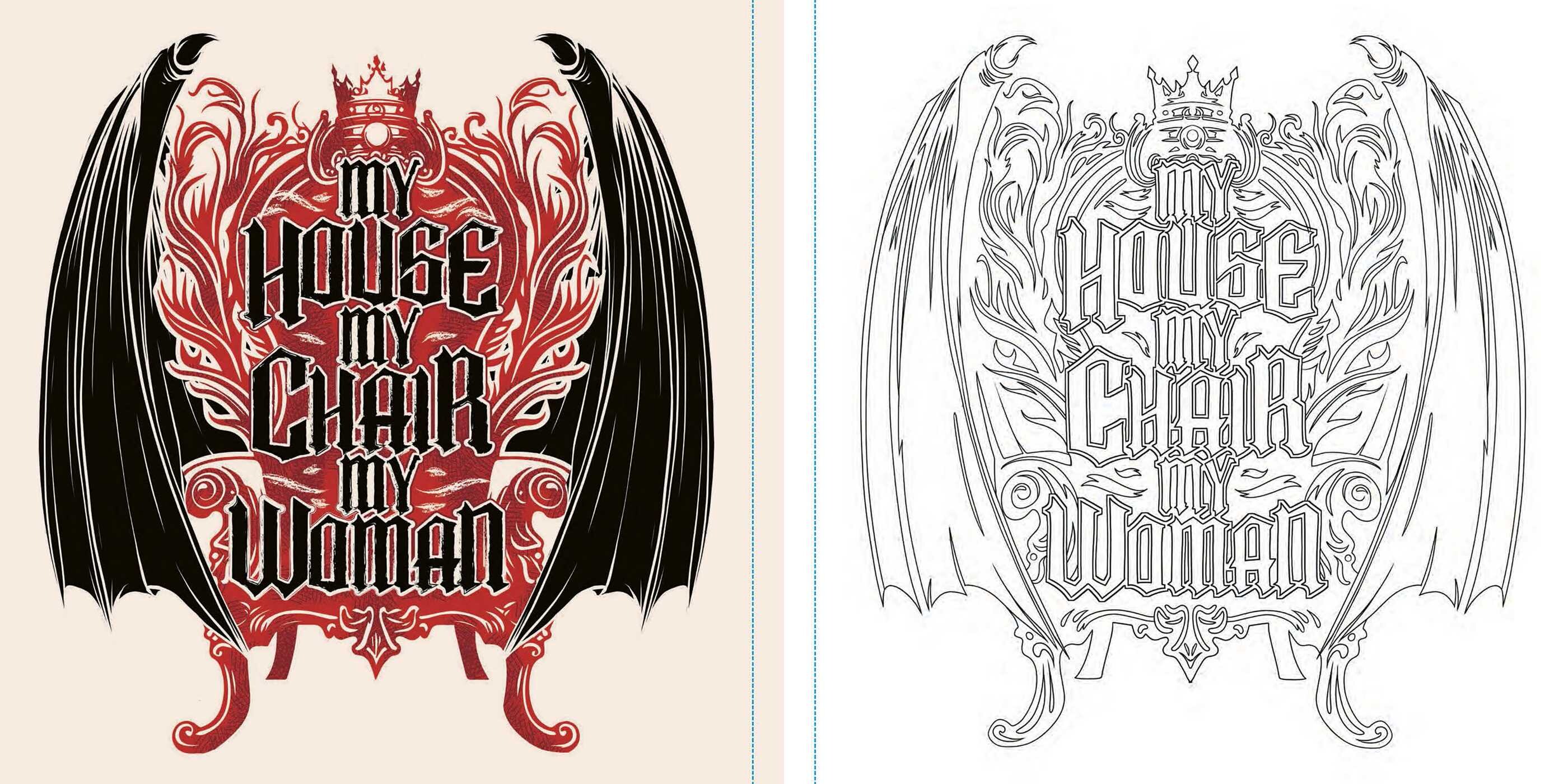 Onyx Storm The Official Coloring Book