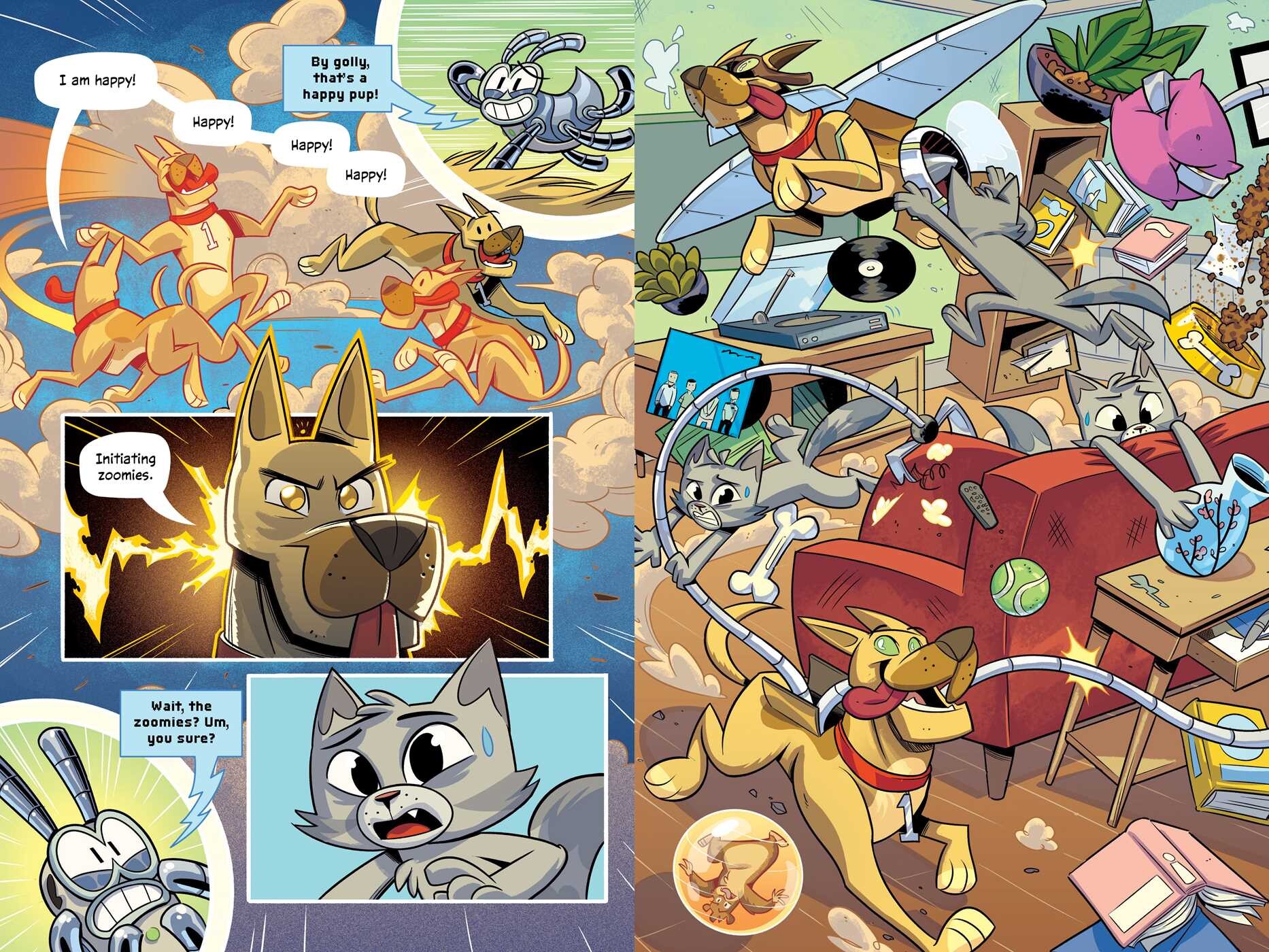 Cat Ninja: Dog Days