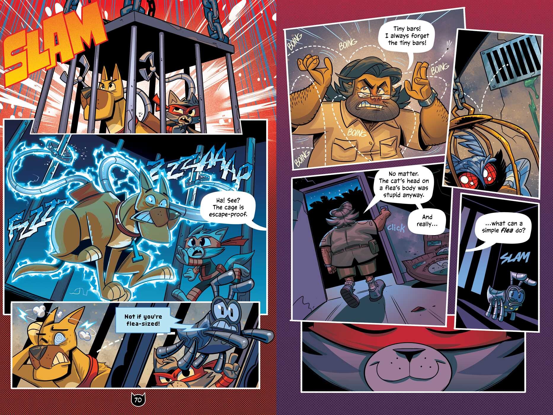 Cat Ninja: Dog Days