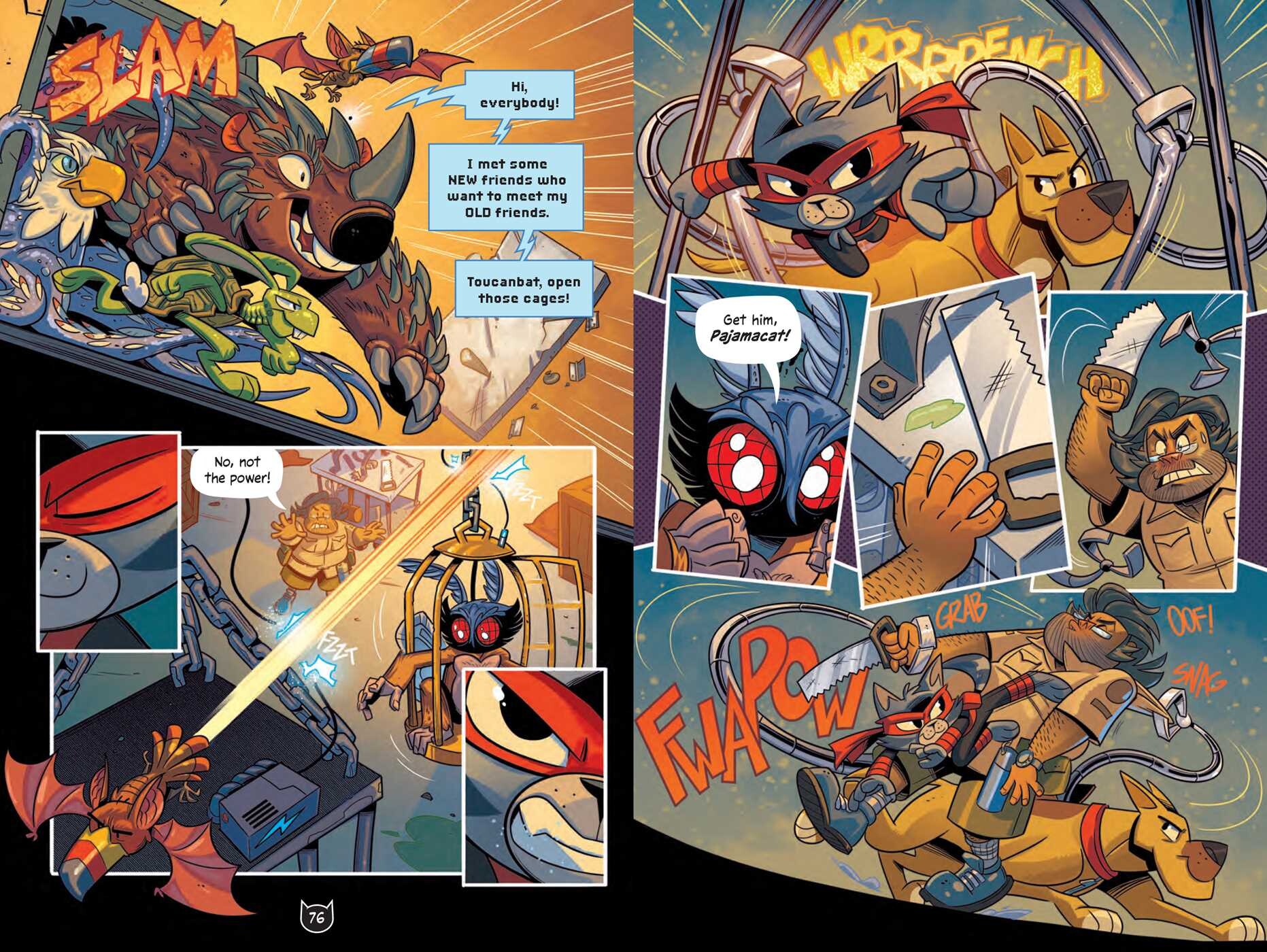 Cat Ninja: Dog Days