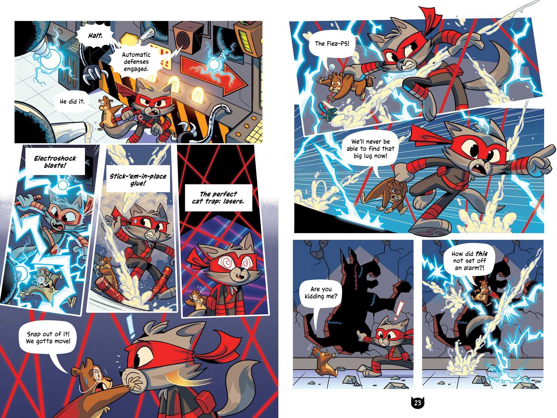 Cat Ninja: Dog Days