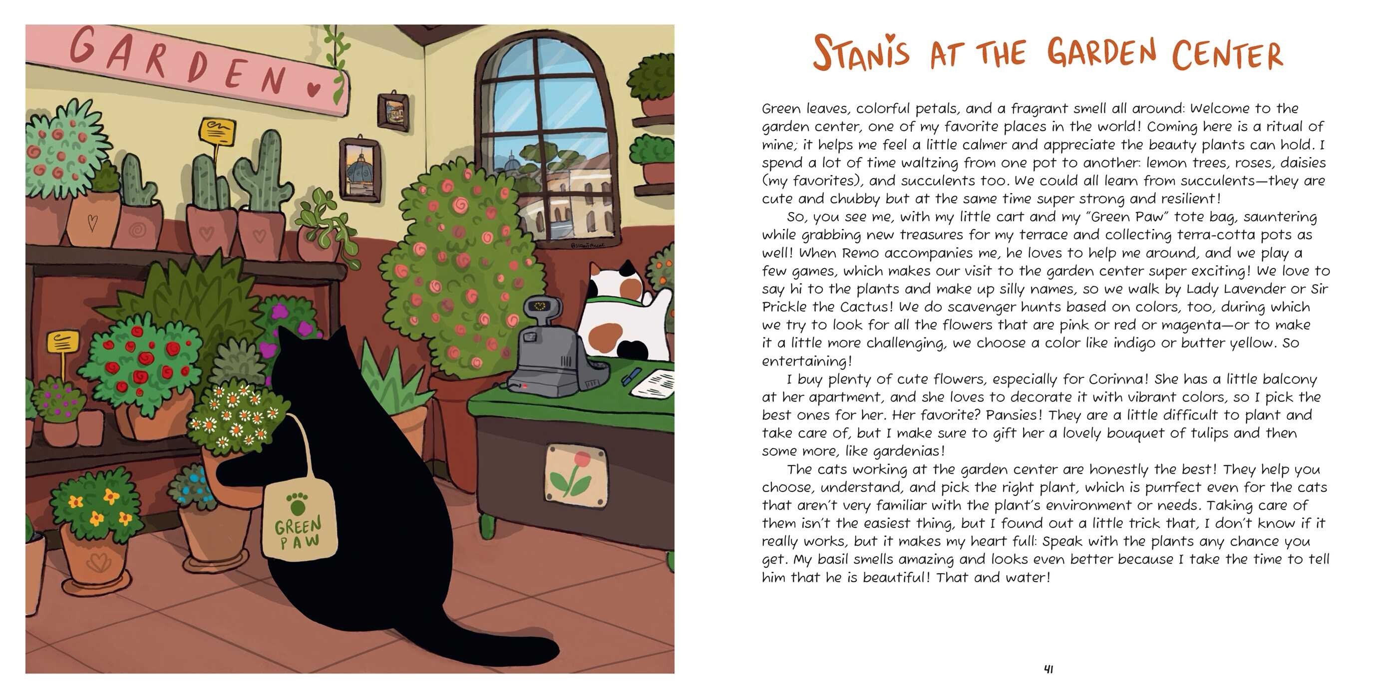 Stanis's Guide to a Purrfect Life