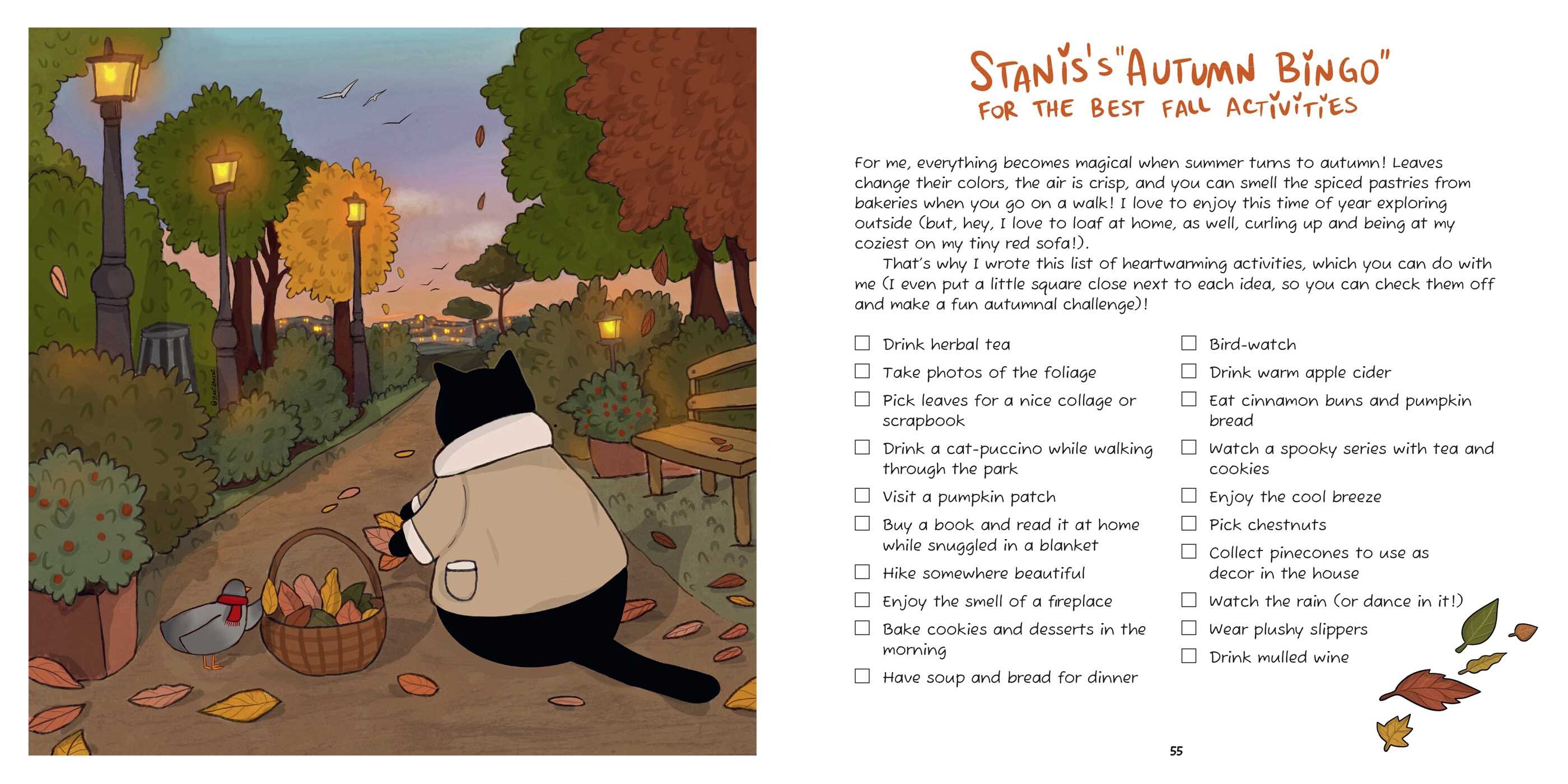 Stanis's Guide to a Purrfect Life