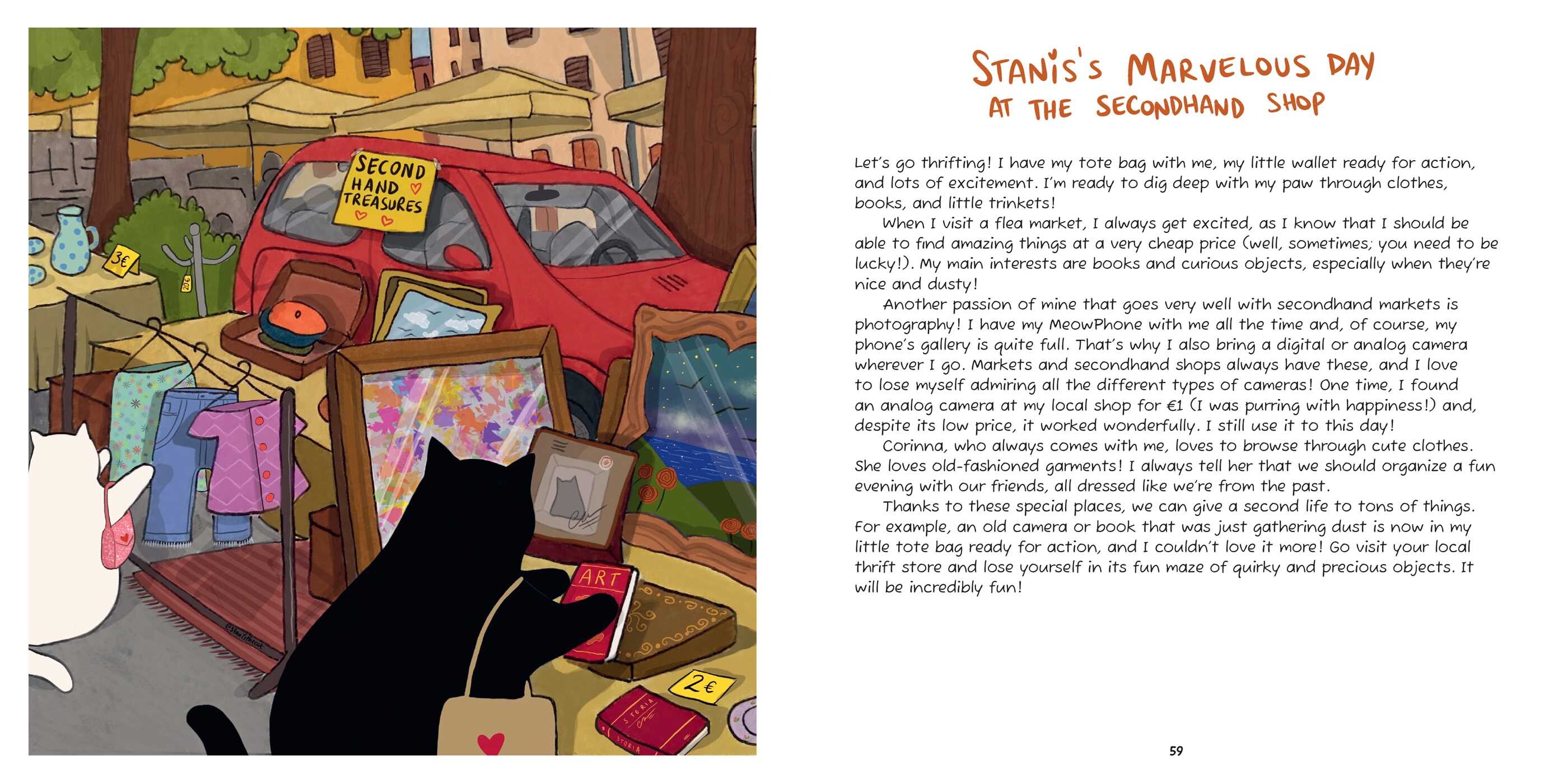 Stanis's Guide to a Purrfect Life