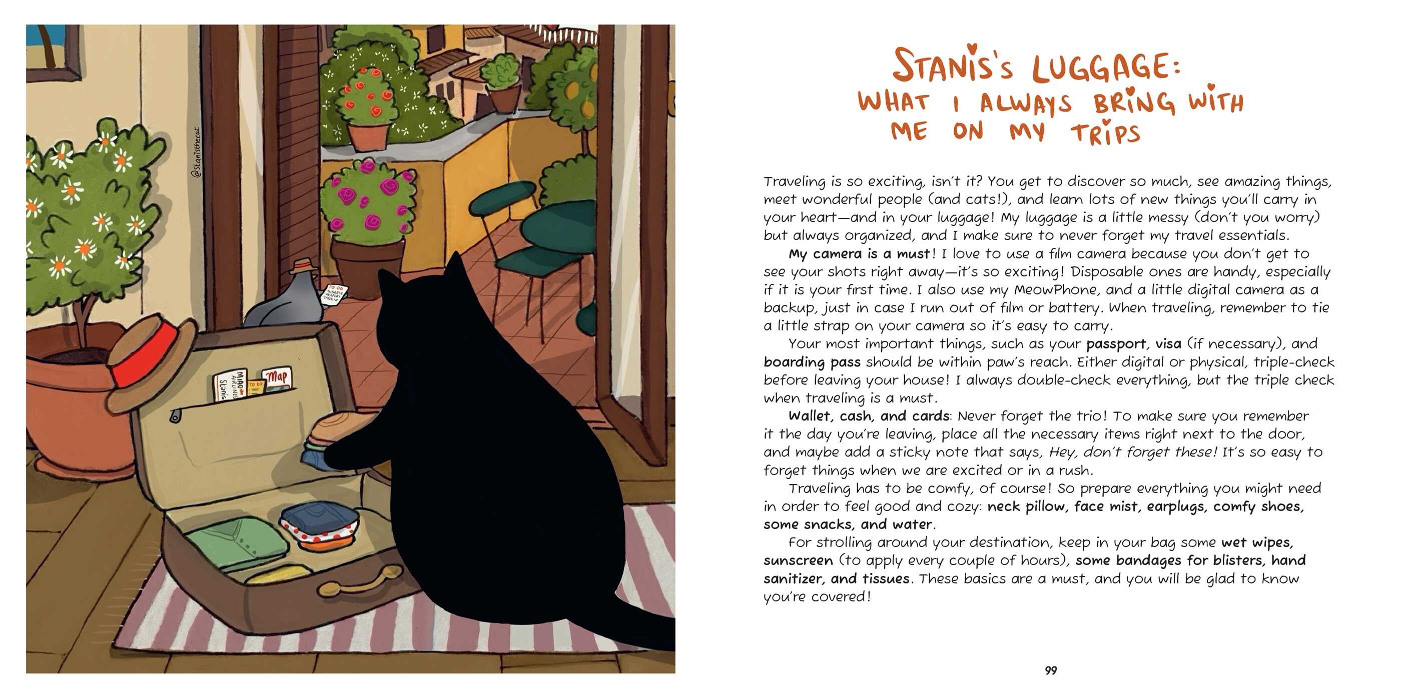 Stanis's Guide to a Purrfect Life