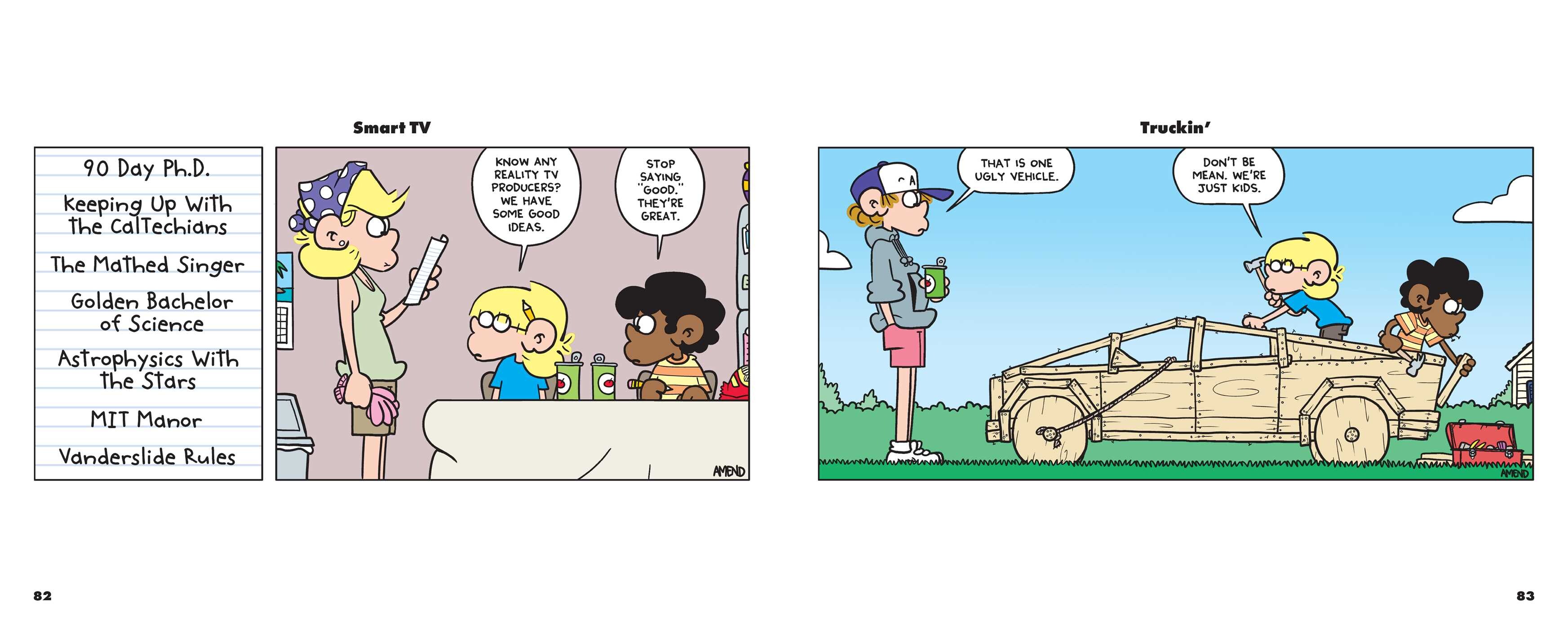 Impossibly FoxTrot