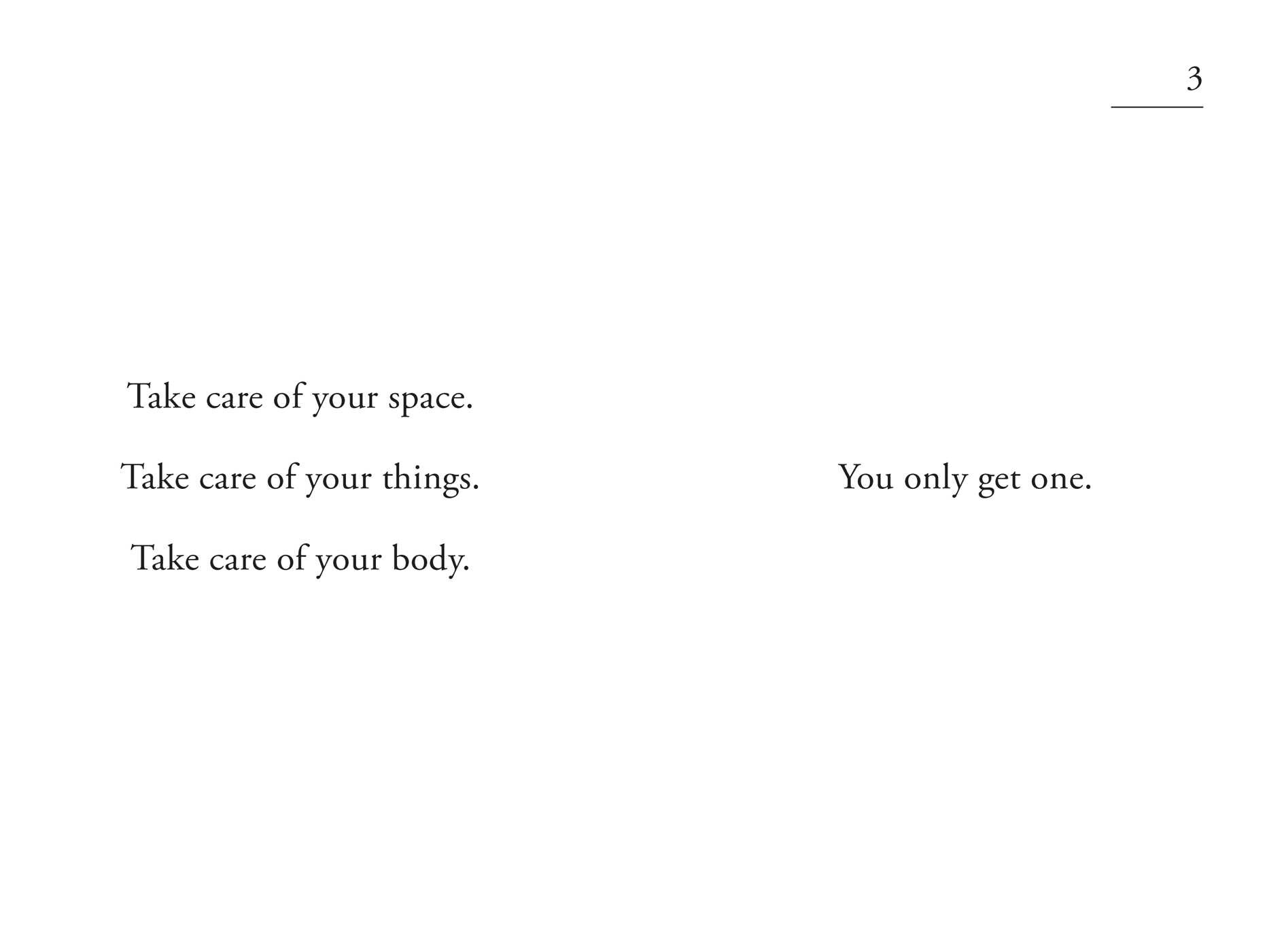 Before You Fly Away