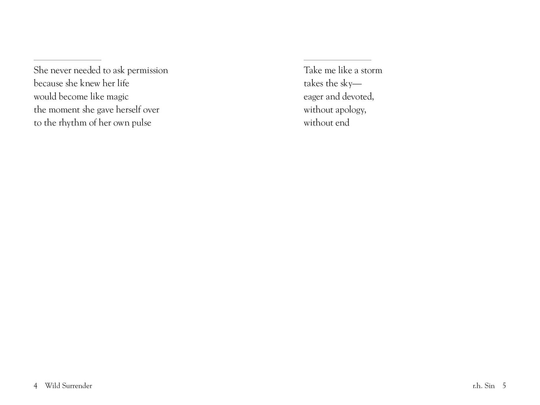 Wild Surrender