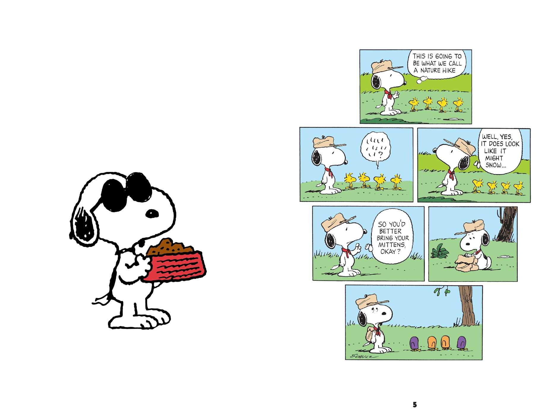 Snoopy: Suppertime!
