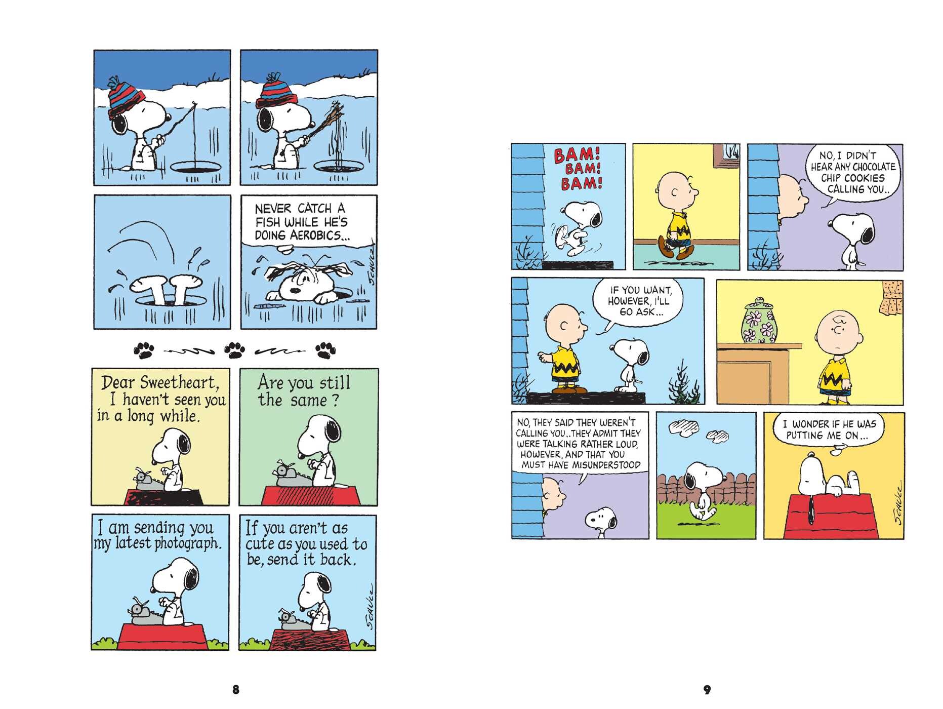 Snoopy: Suppertime!