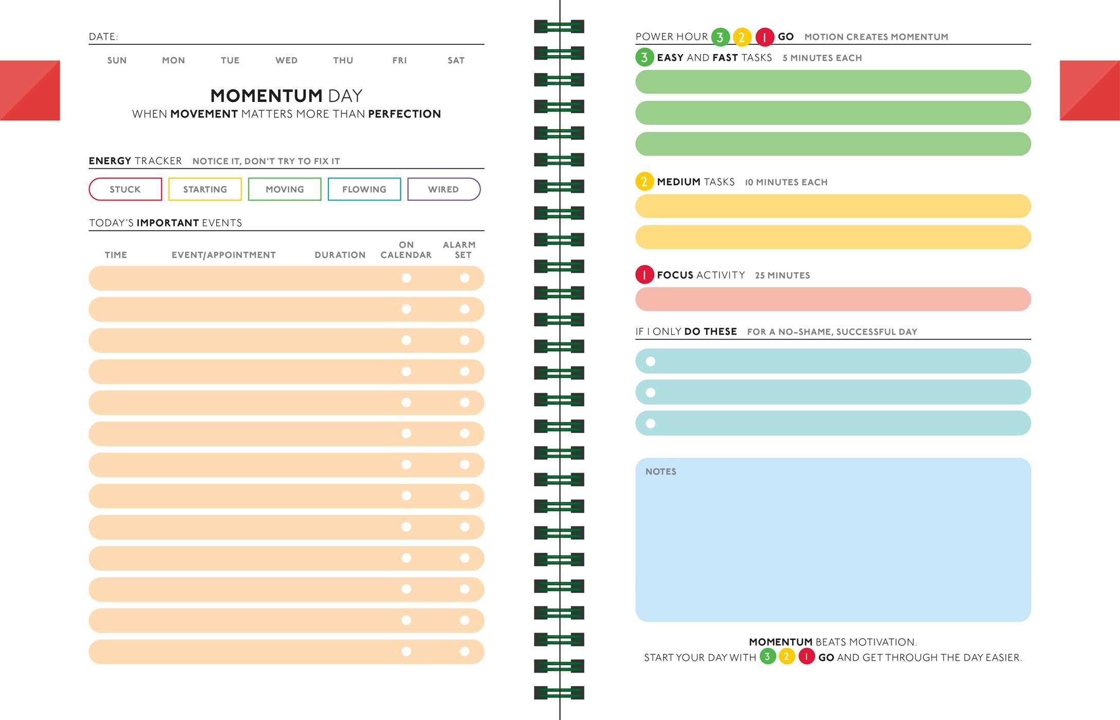 Stress-Less ADHD Planner