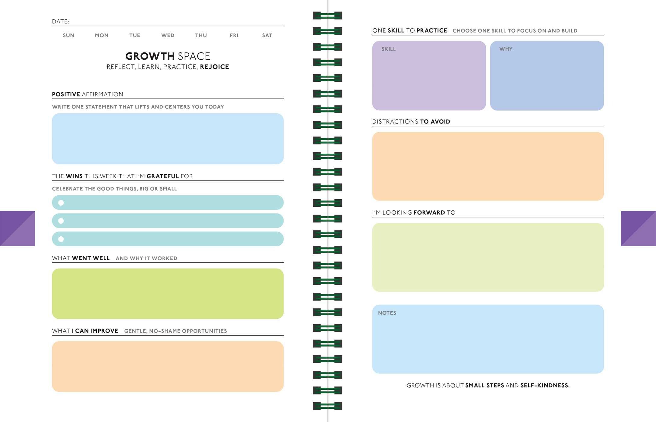 Stress-Less ADHD Planner