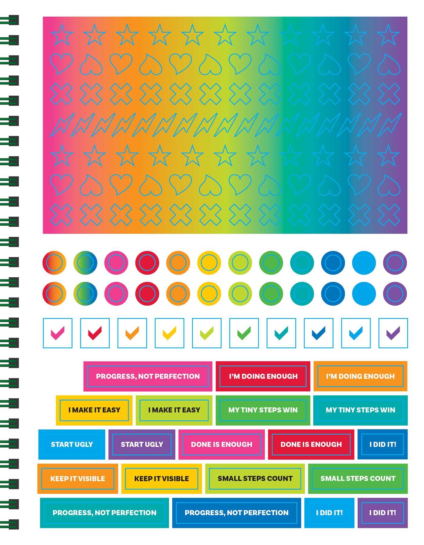 Stress-Less ADHD Planner