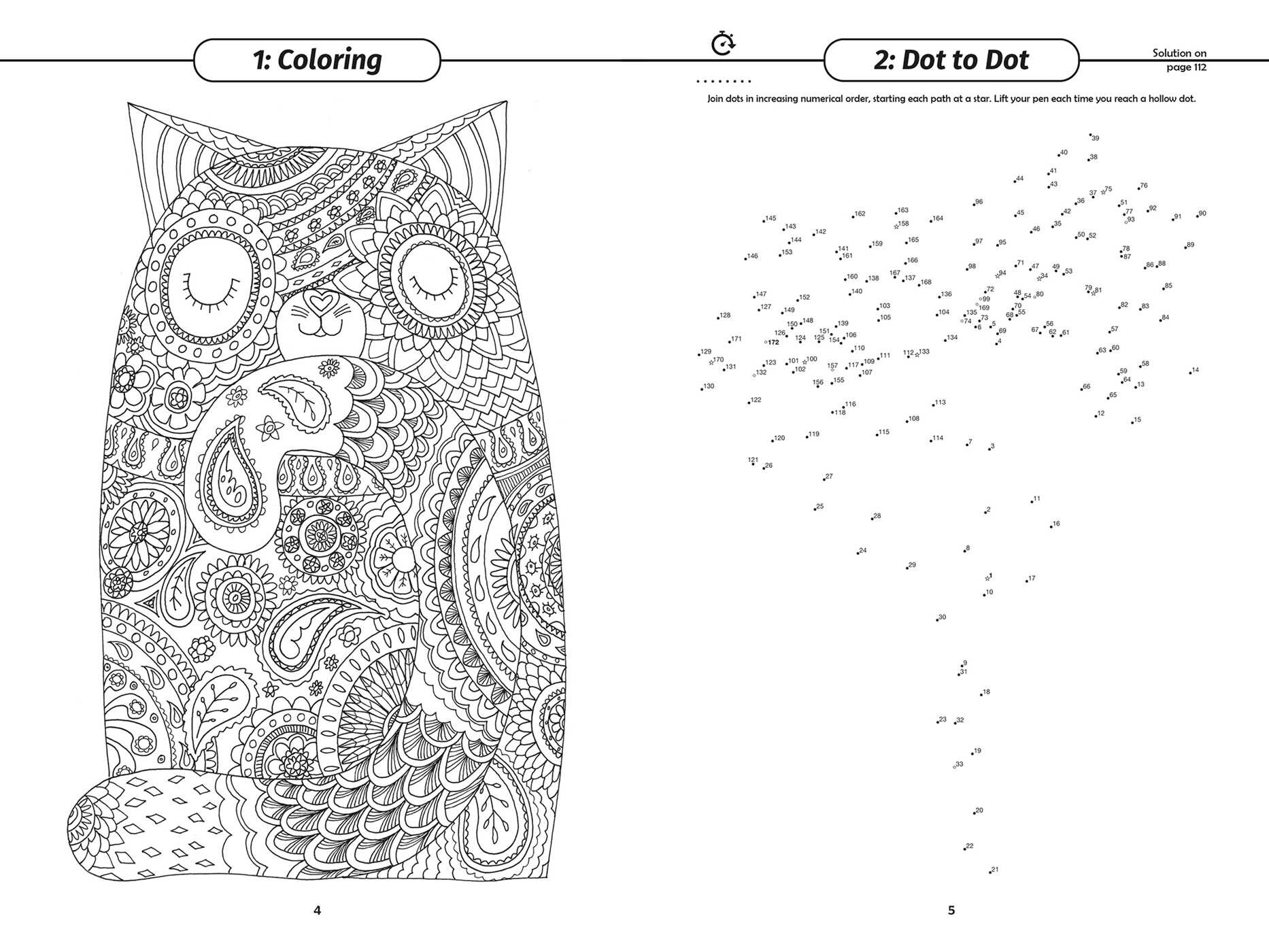 Wind-Down Activity Book