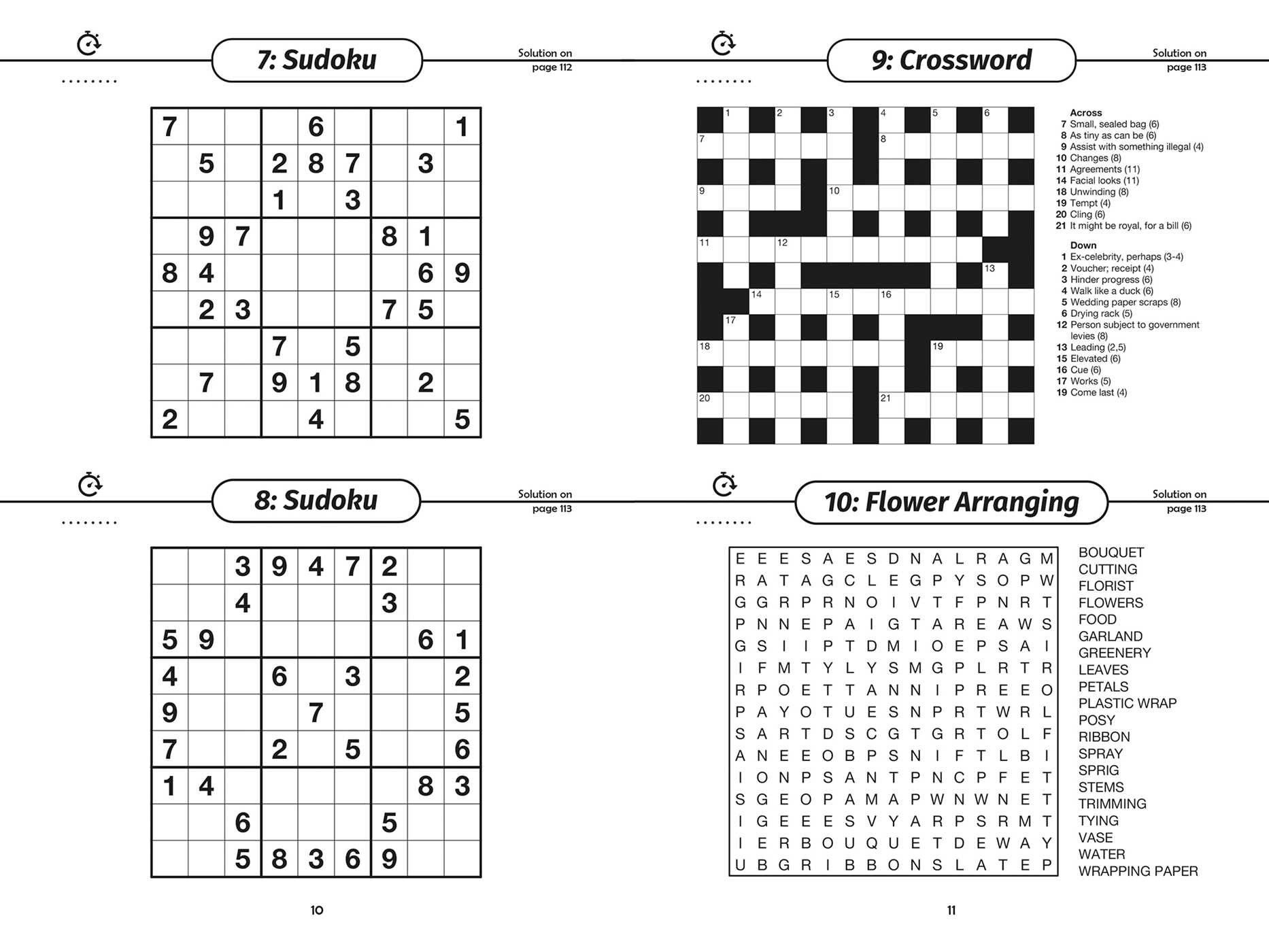 Wind-Down Activity Book