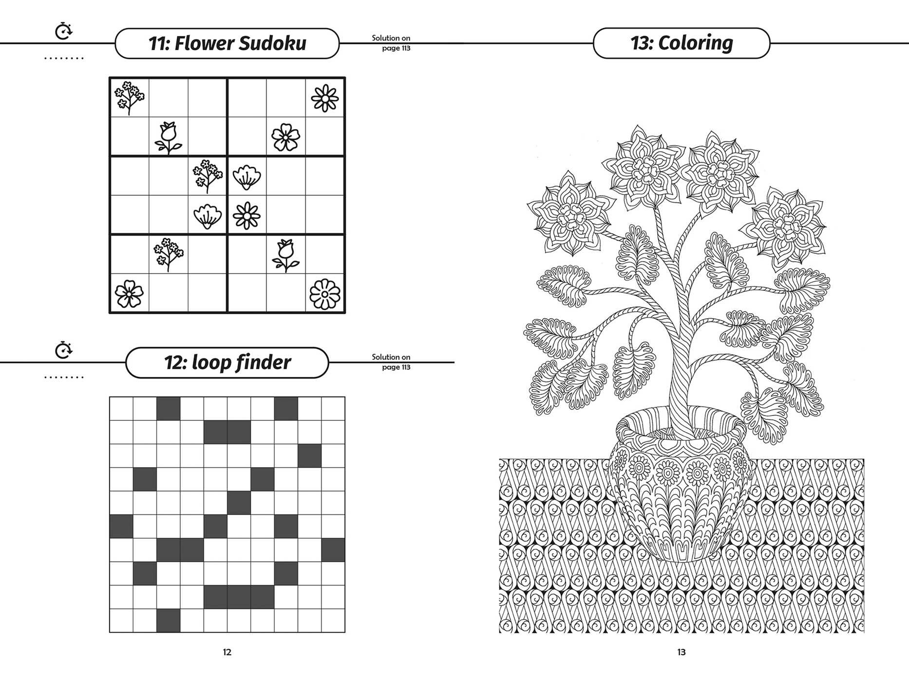 Wind-Down Activity Book