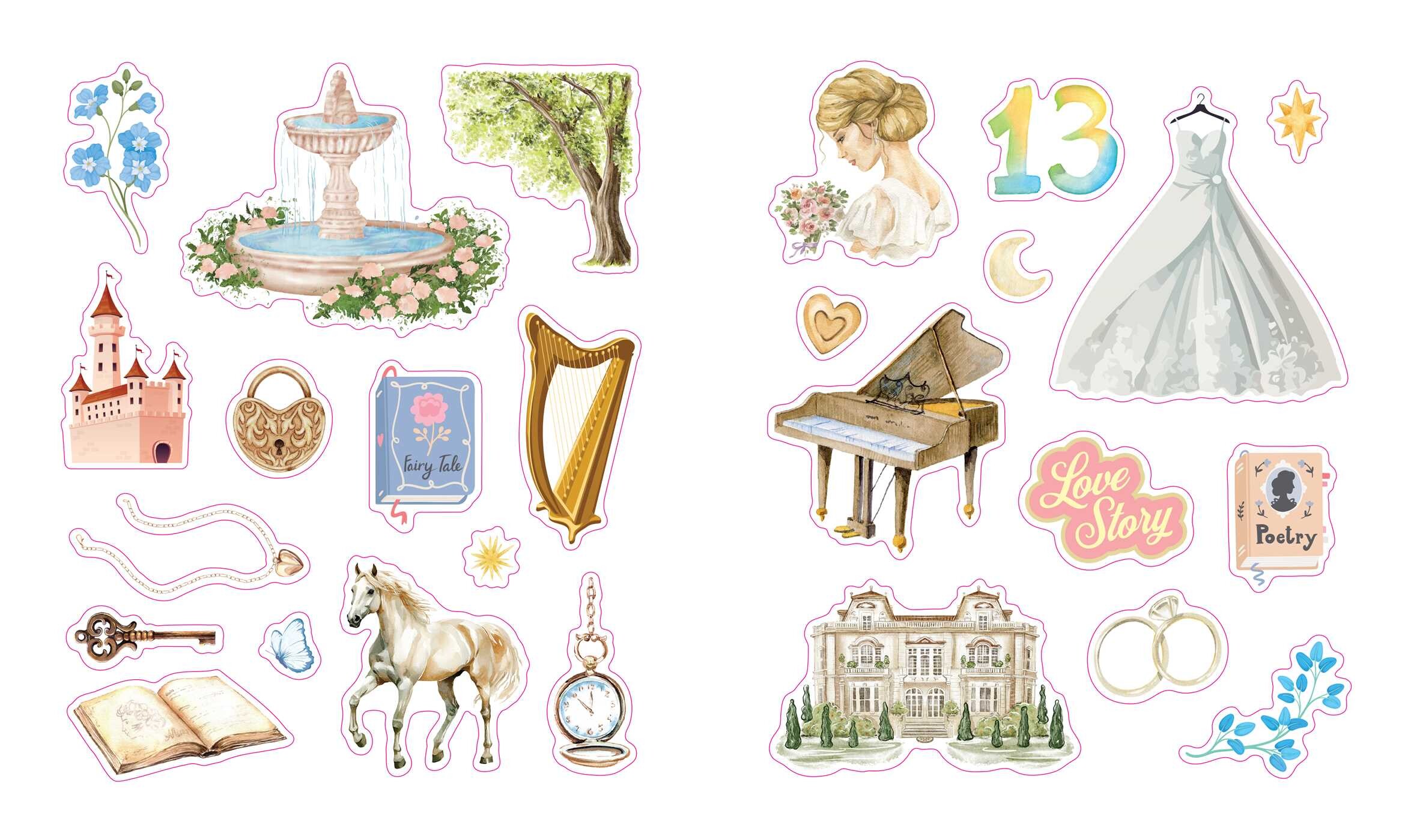 Unofficial Taylor Swift Sticker Book