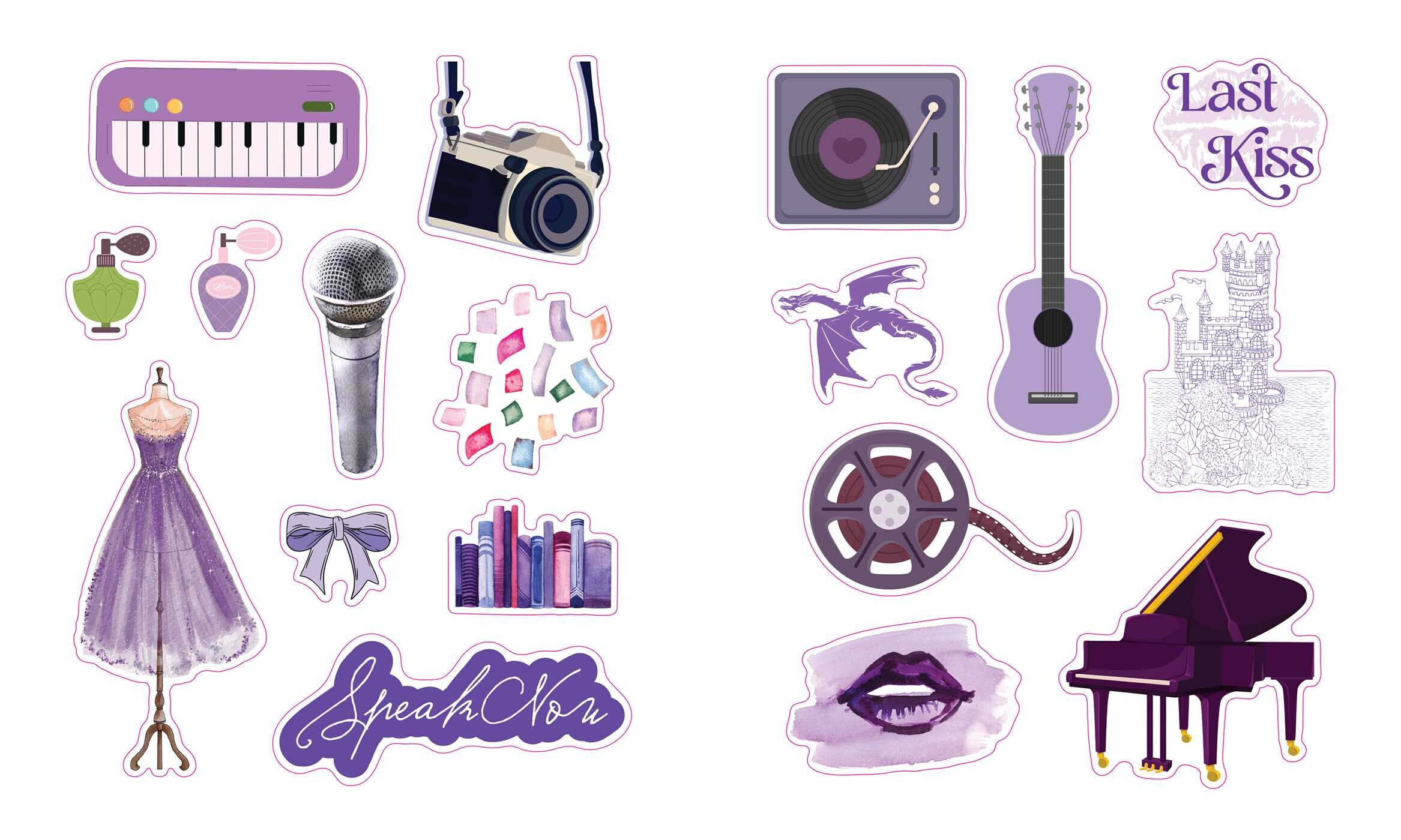 Unofficial Taylor Swift Sticker Book
