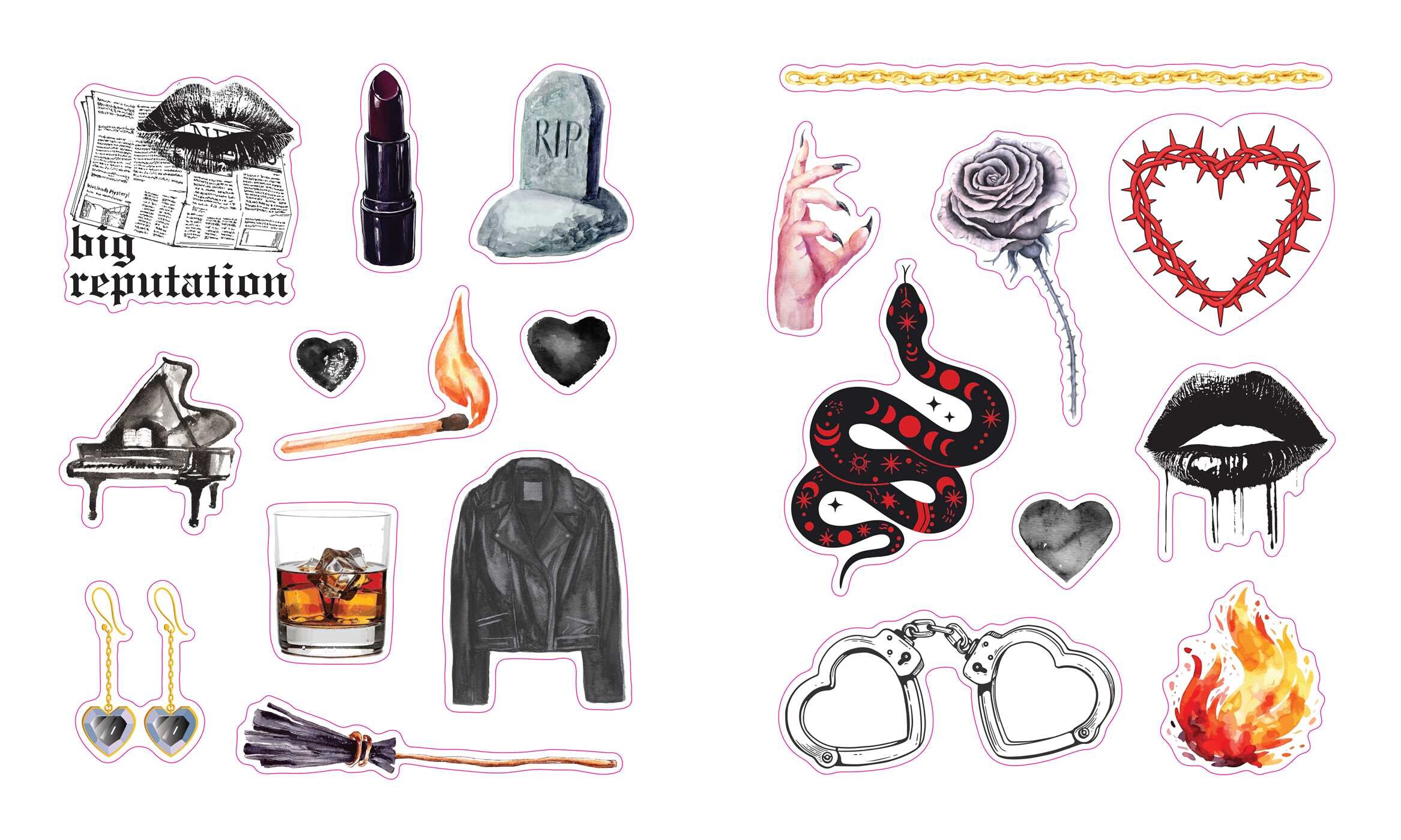Unofficial Taylor Swift Sticker Book