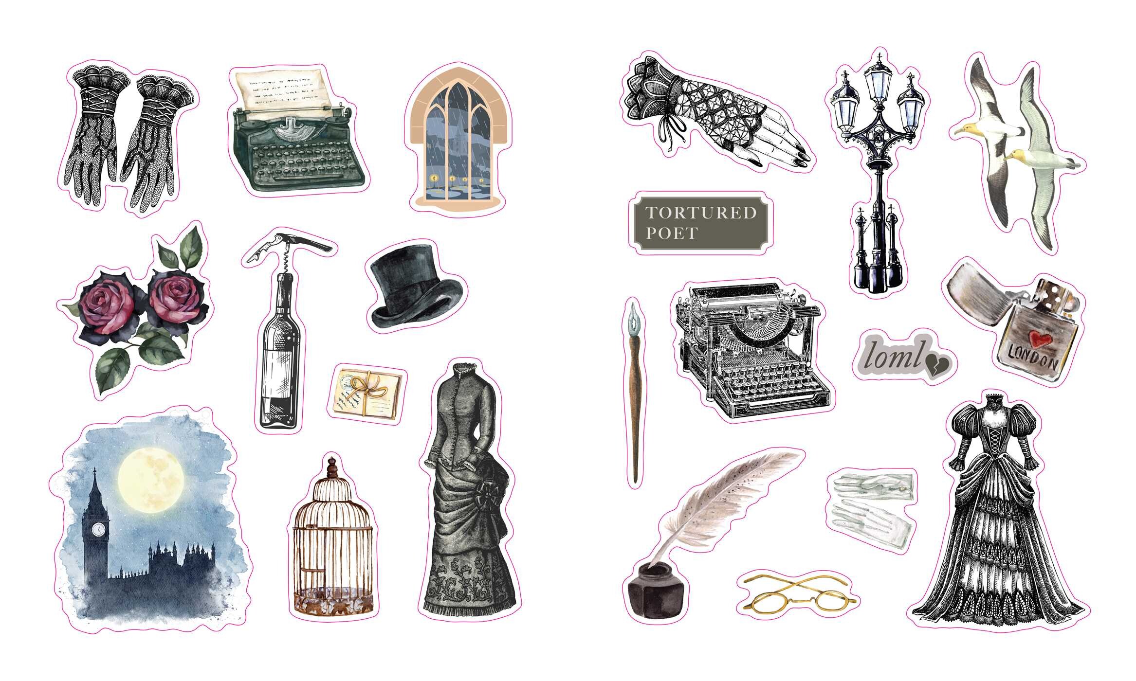 Unofficial Taylor Swift Sticker Book
