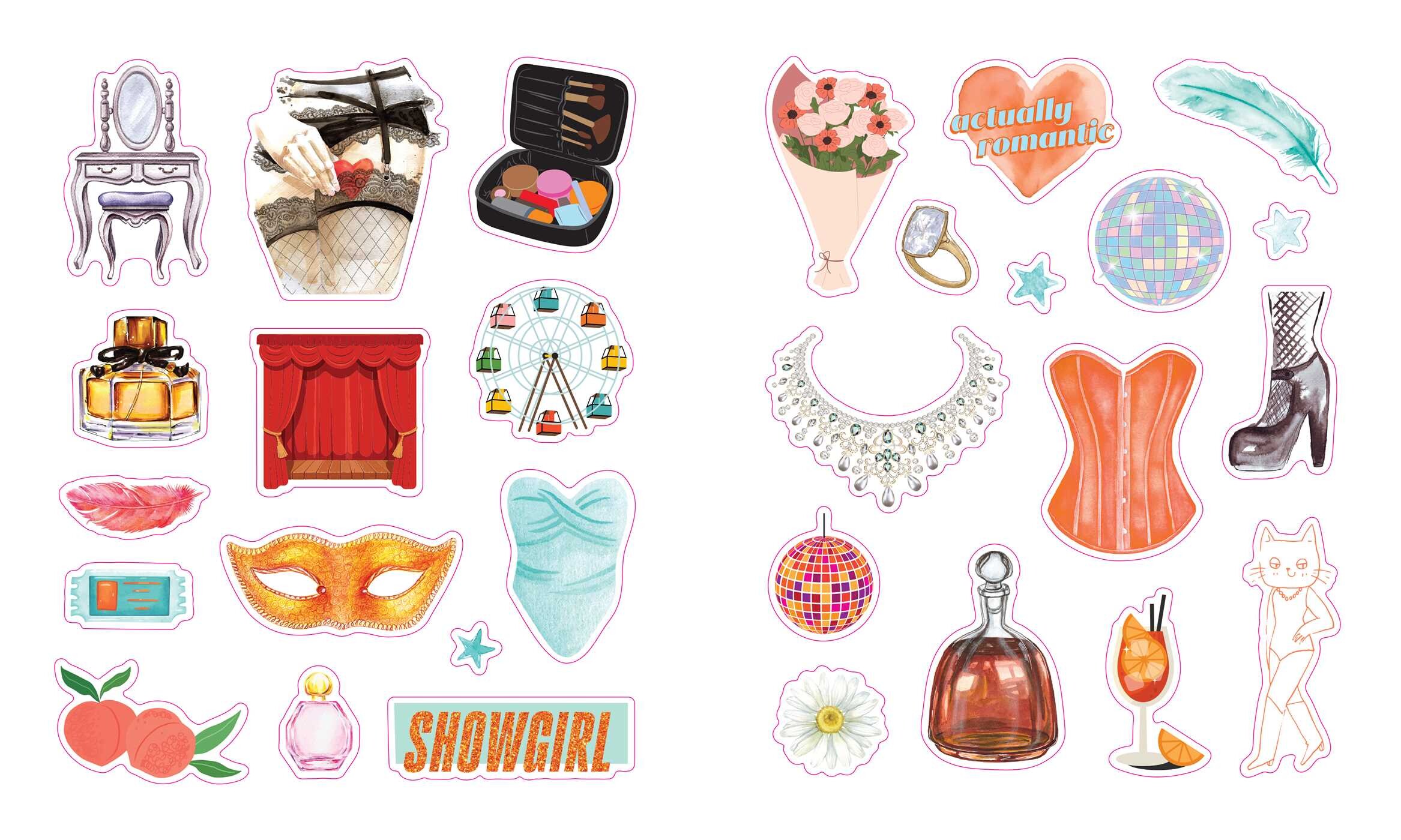 Unofficial Taylor Swift Sticker Book