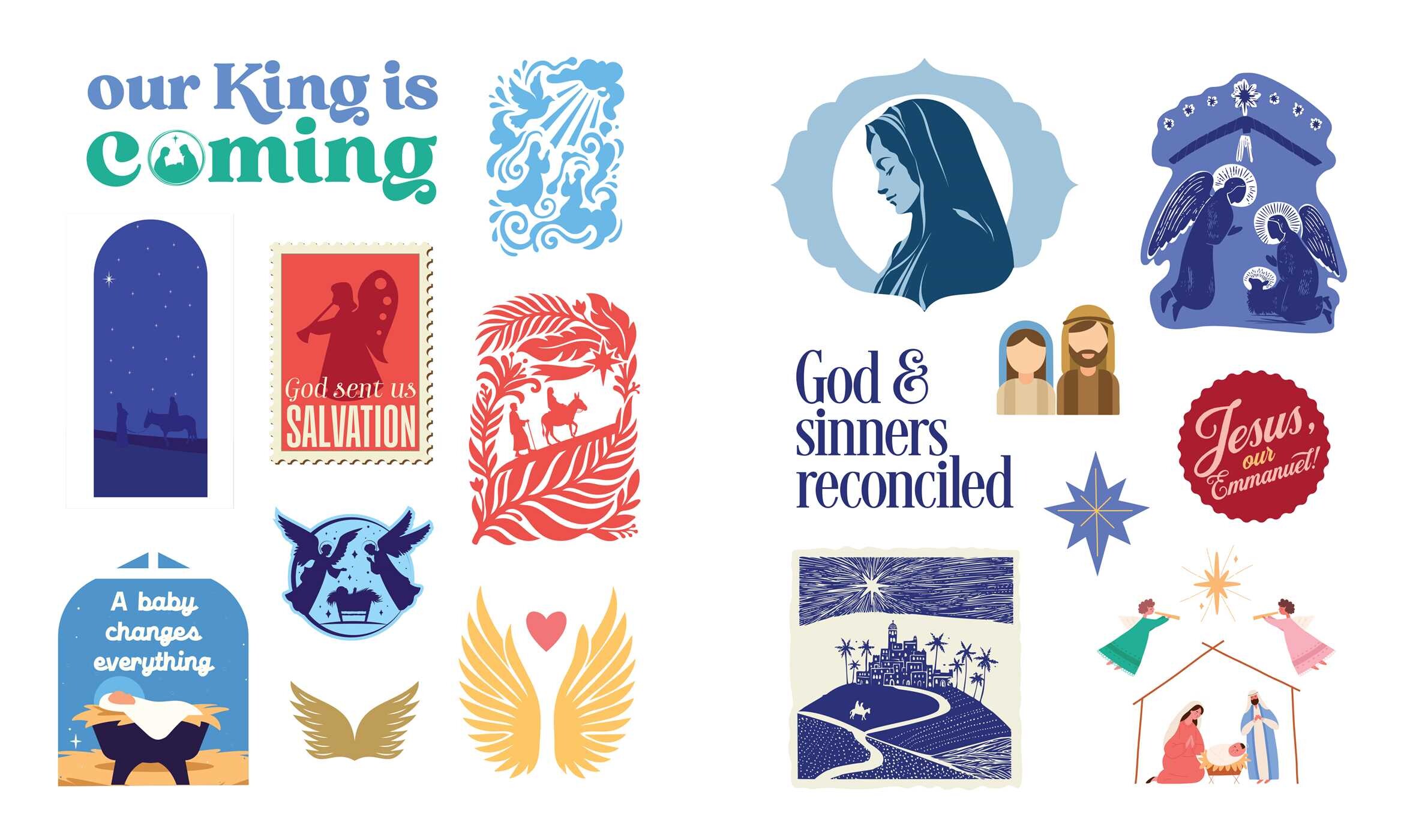 Sticker Inspirations Christmas