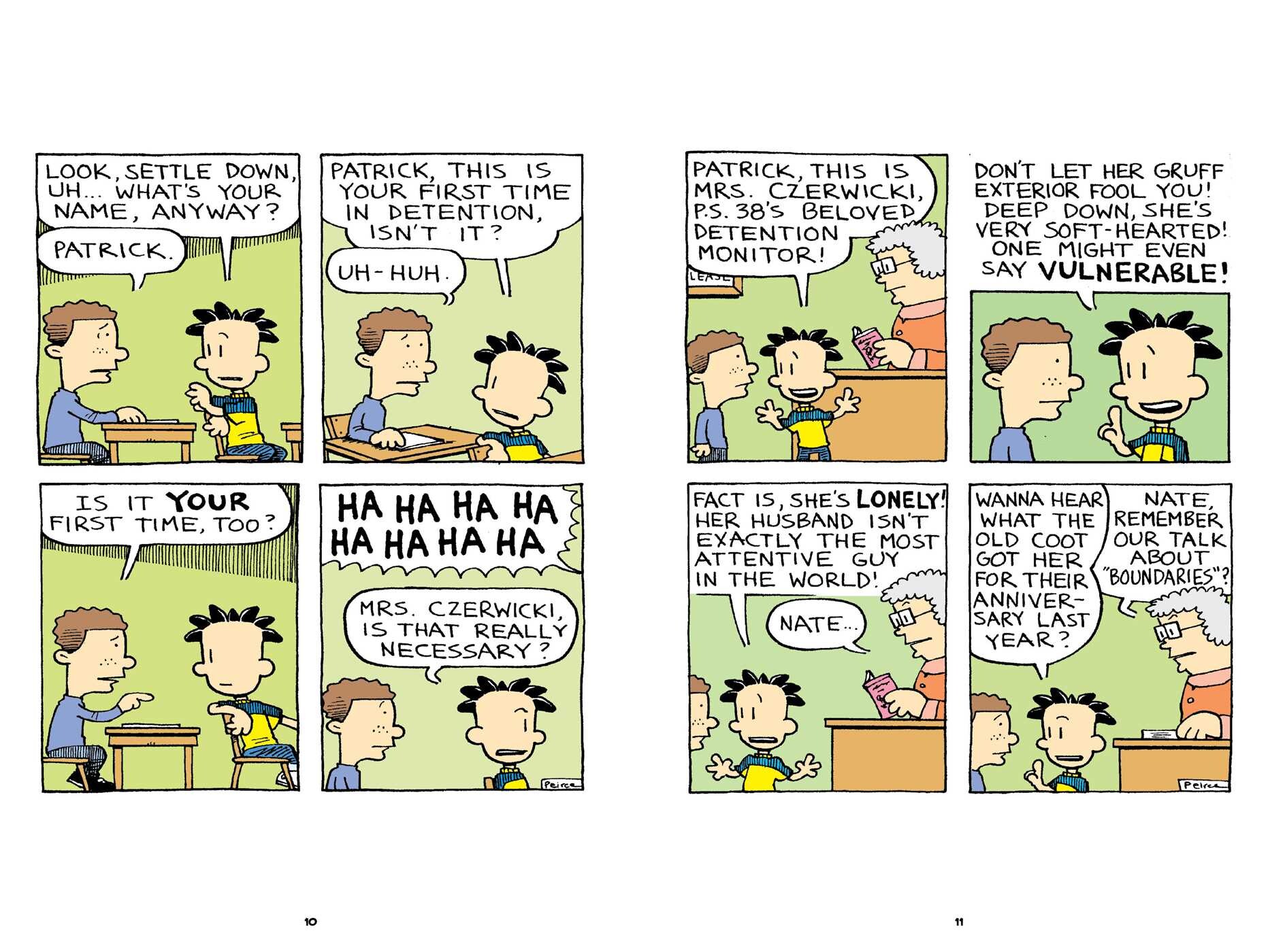 Big Nate: Hero Time!