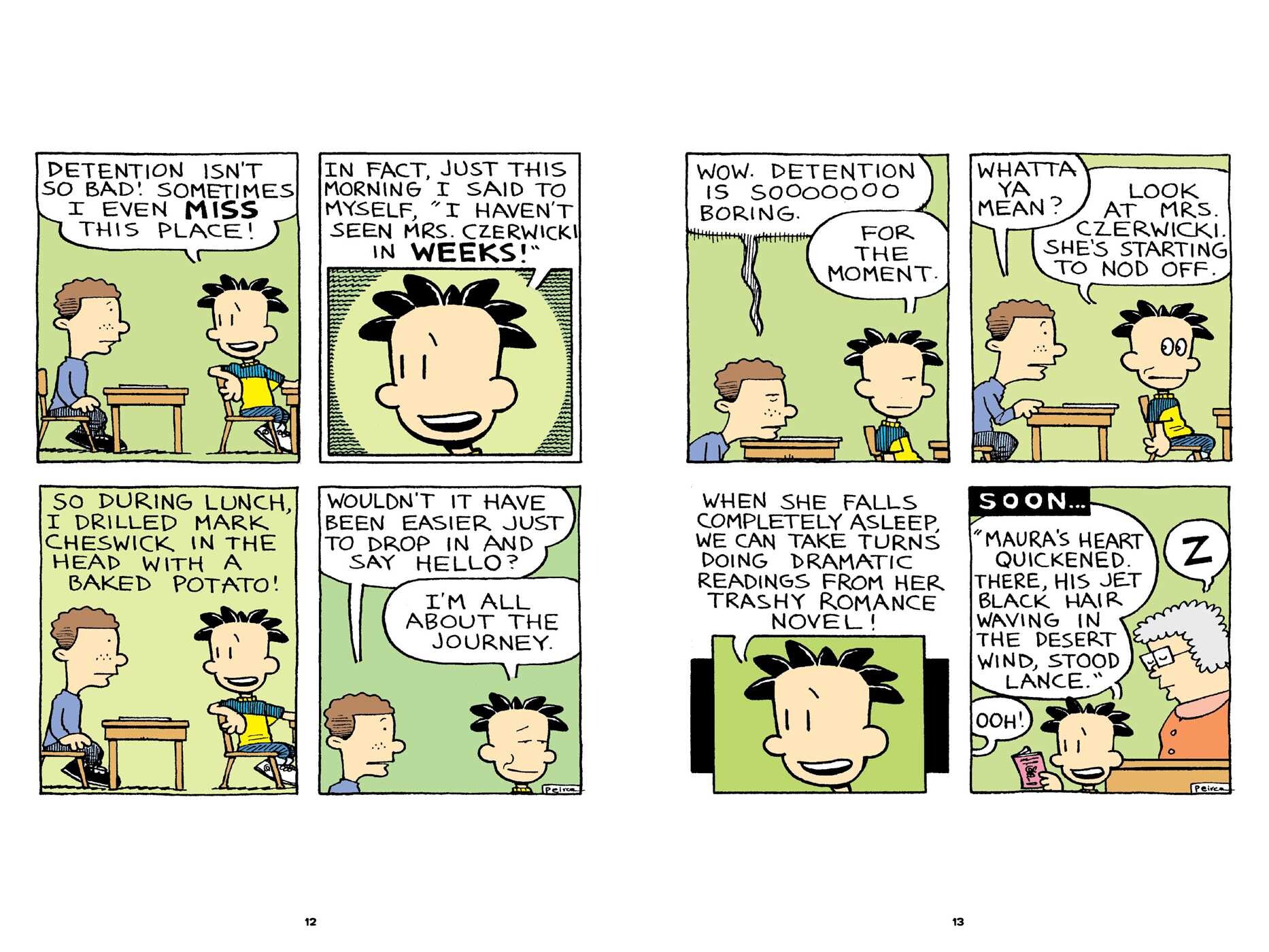 Big Nate: Hero Time!