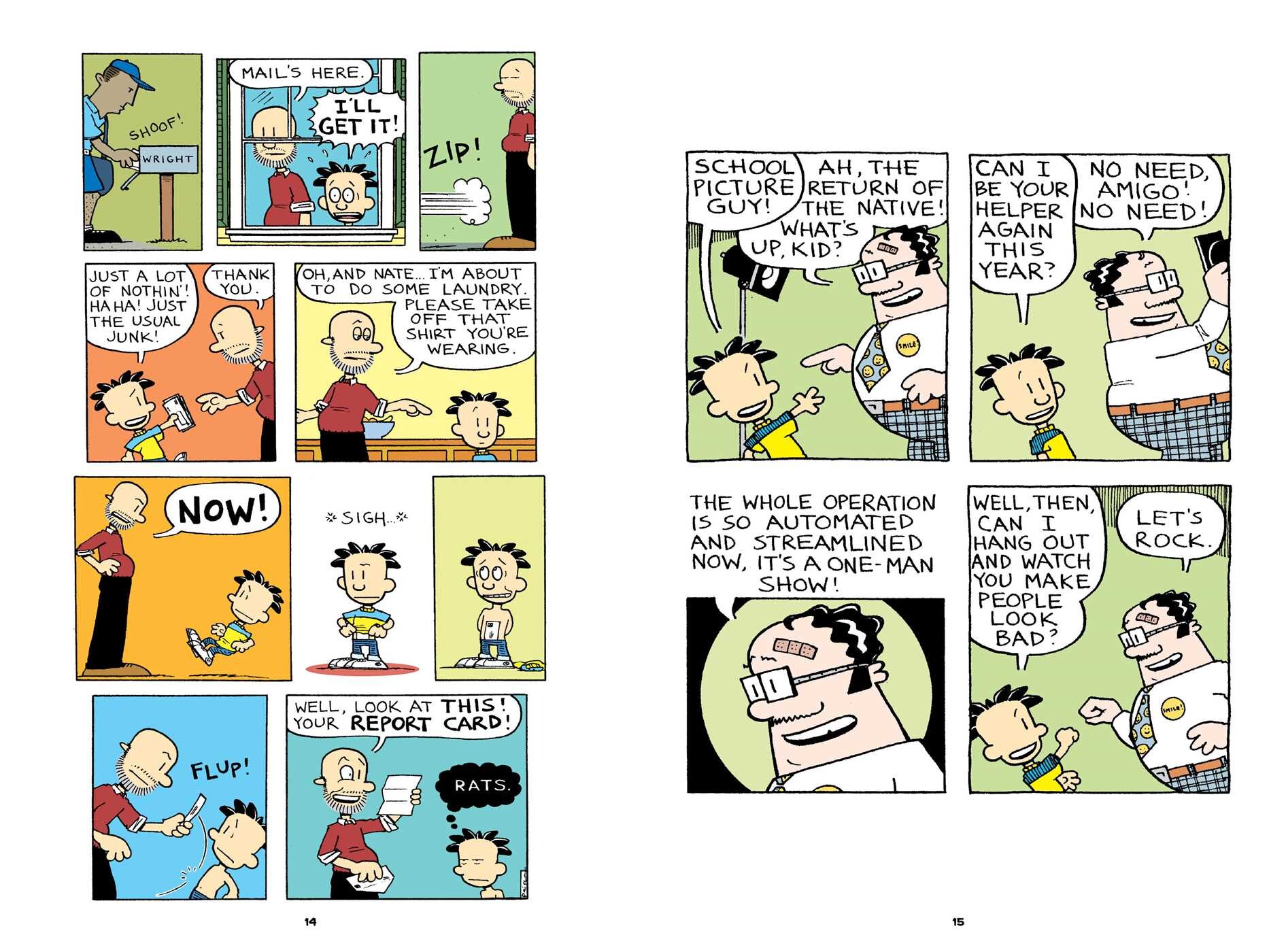 Big Nate: Hero Time!