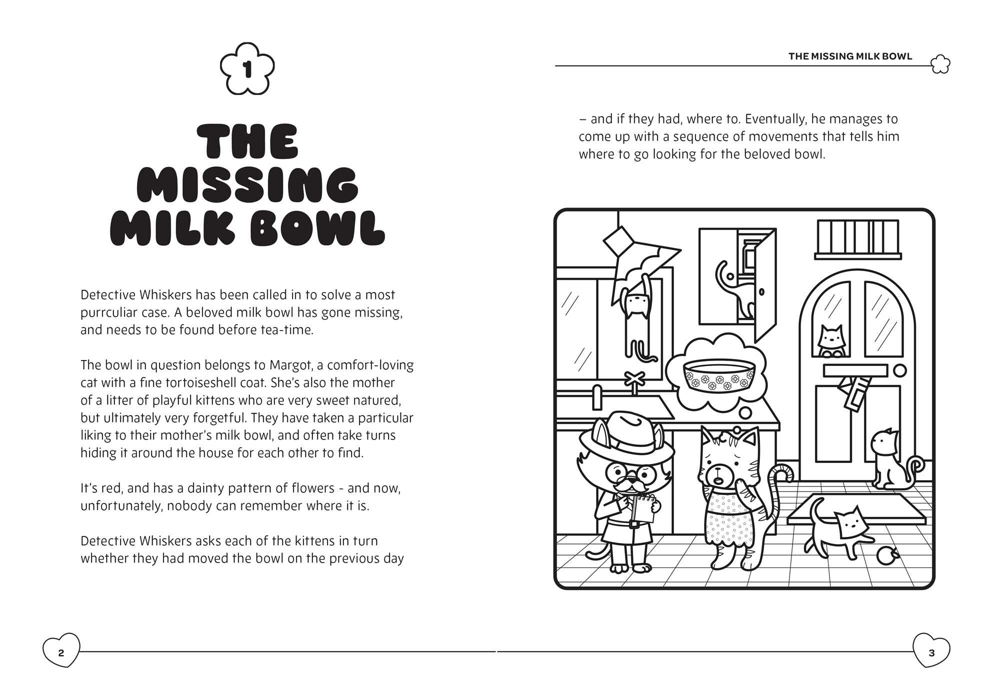 Purrfect Crime Puzzle Book