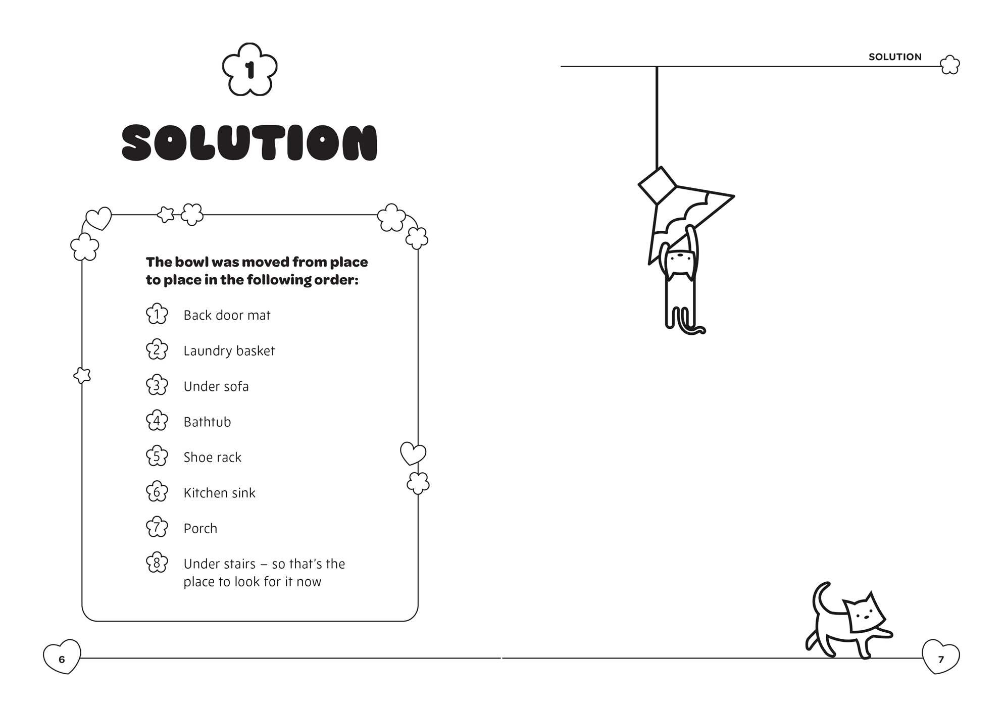 Purrfect Crime Puzzle Book