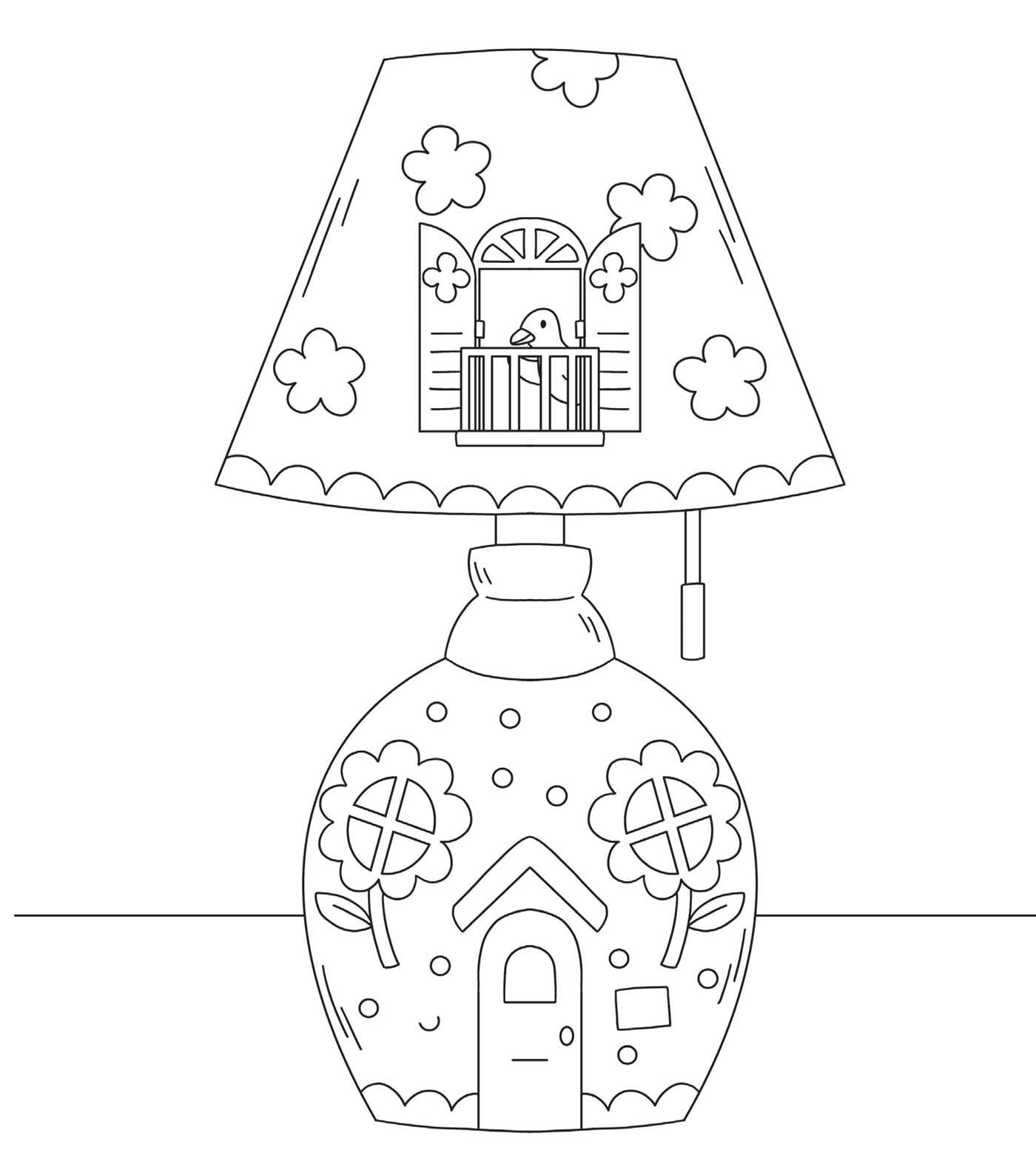 Cozy Cute Pocket Coloring: Whimsical Homes