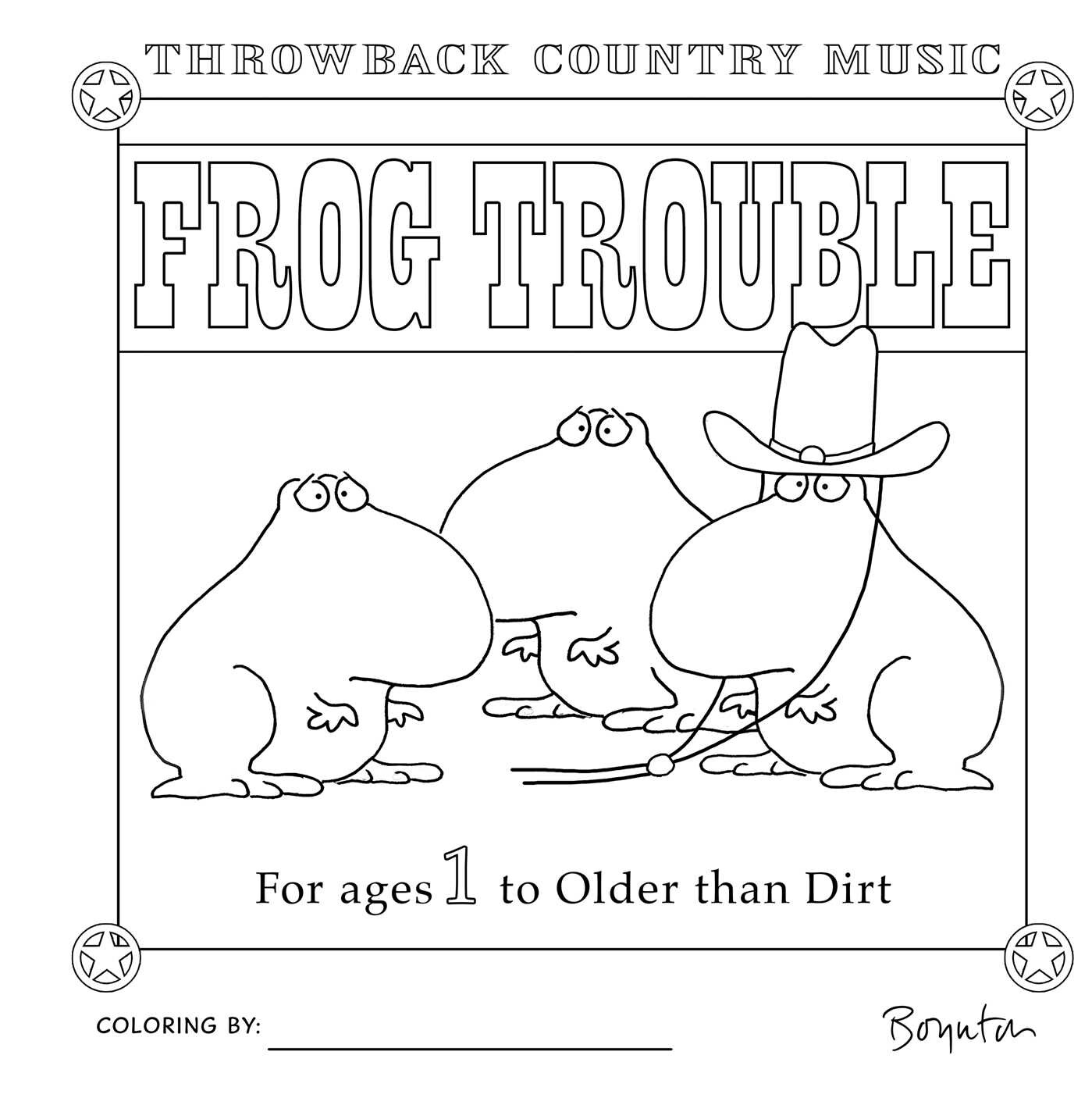 Storytime! Coloring Book